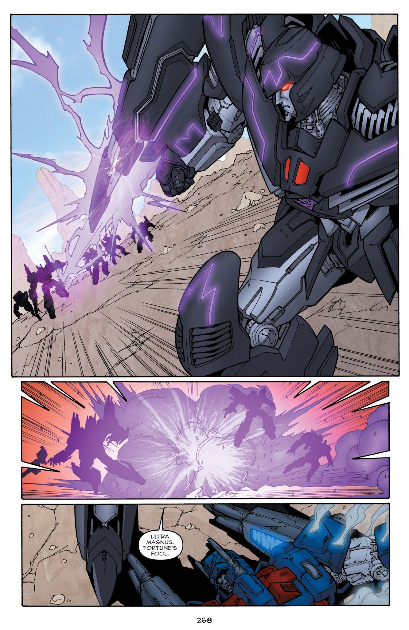 Read online Transformers: The IDW Collection comic -  Issue # TPB 7 (Part 3) - 69