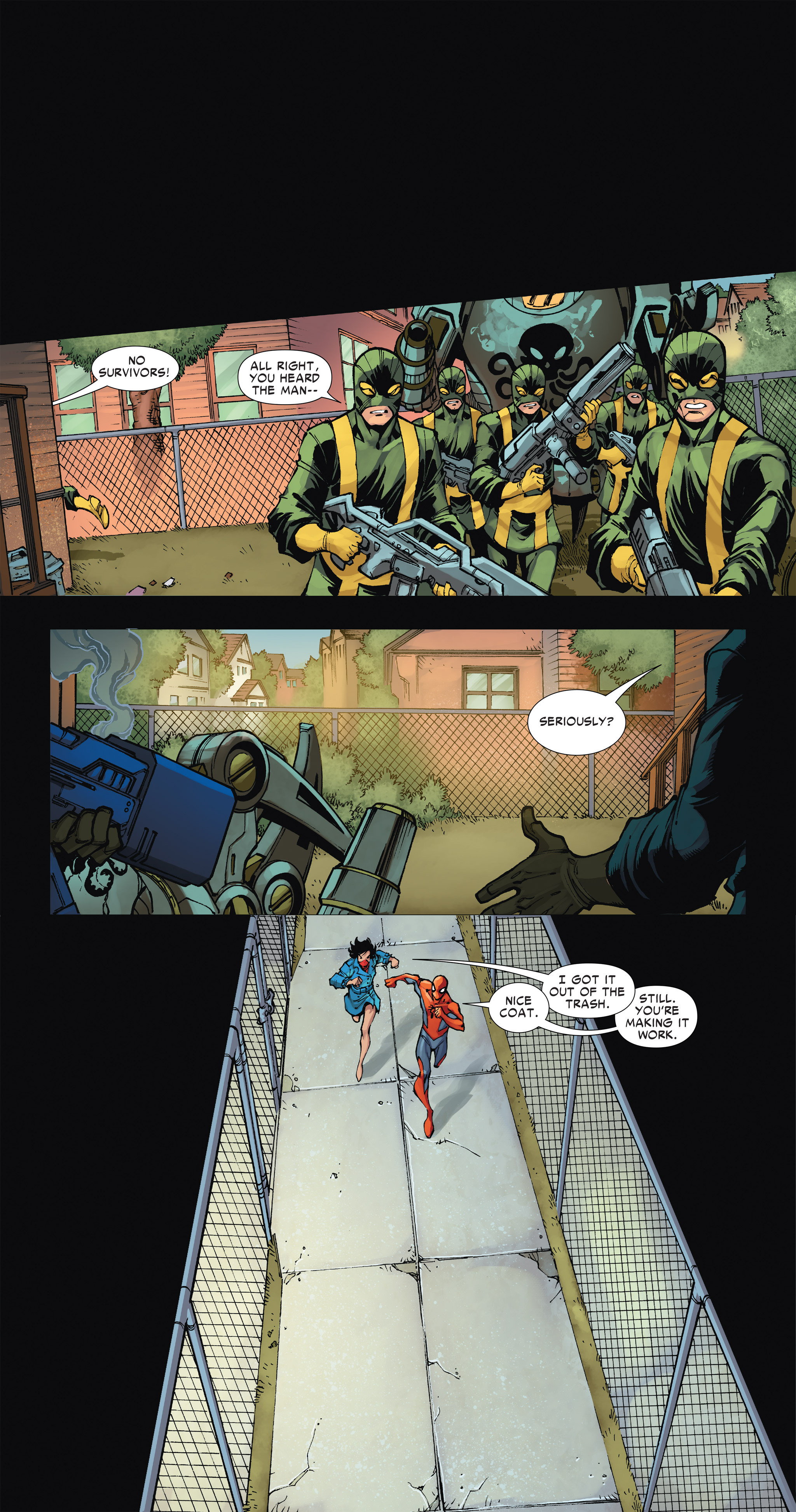 Read online The Amazing Spider-Man & Silk: The Spider(fly) Effect (Infinite Comics) comic -  Issue #2 - 47