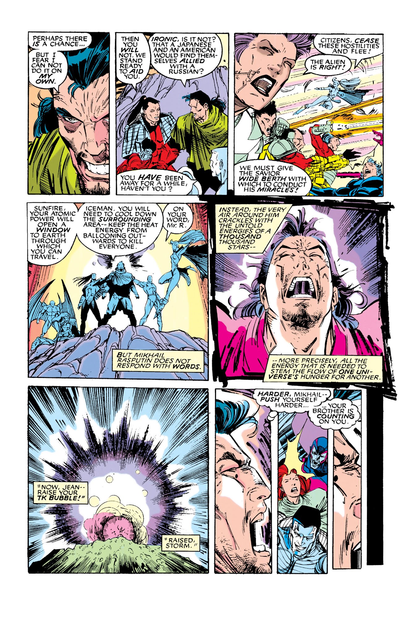 Read online X-Men: Bishop's Crossing comic -  Issue # TPB (Part 2) - 32