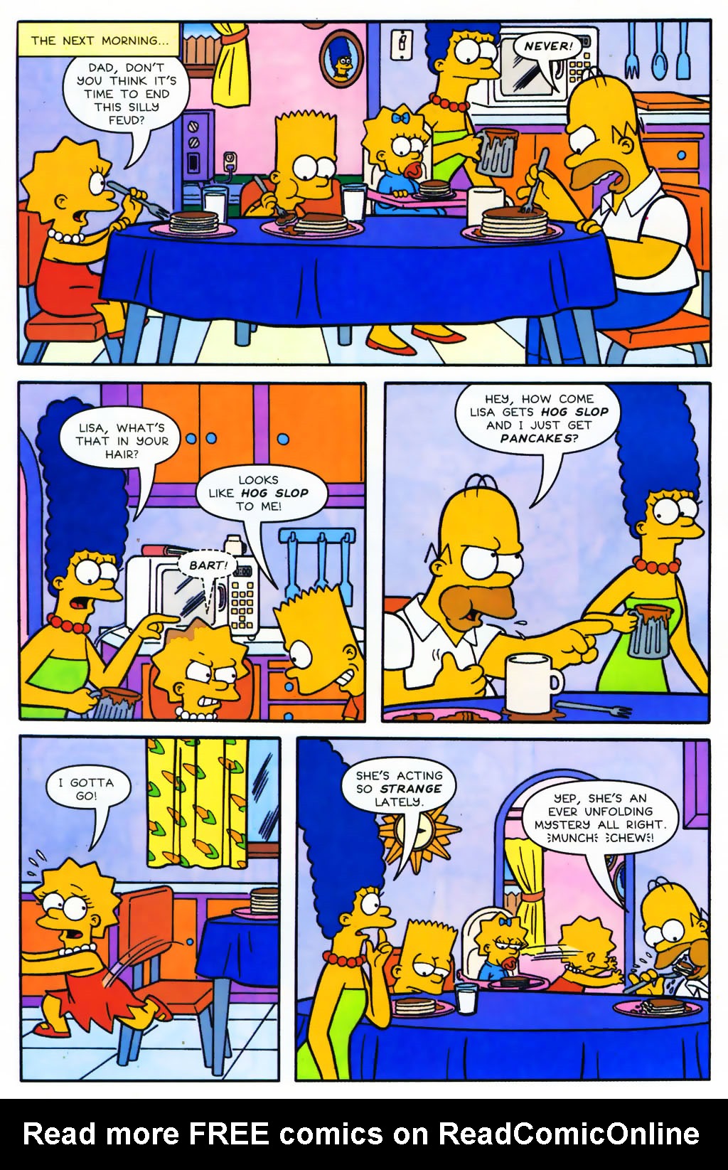 Read online Simpsons Comics comic -  Issue #97 - 23