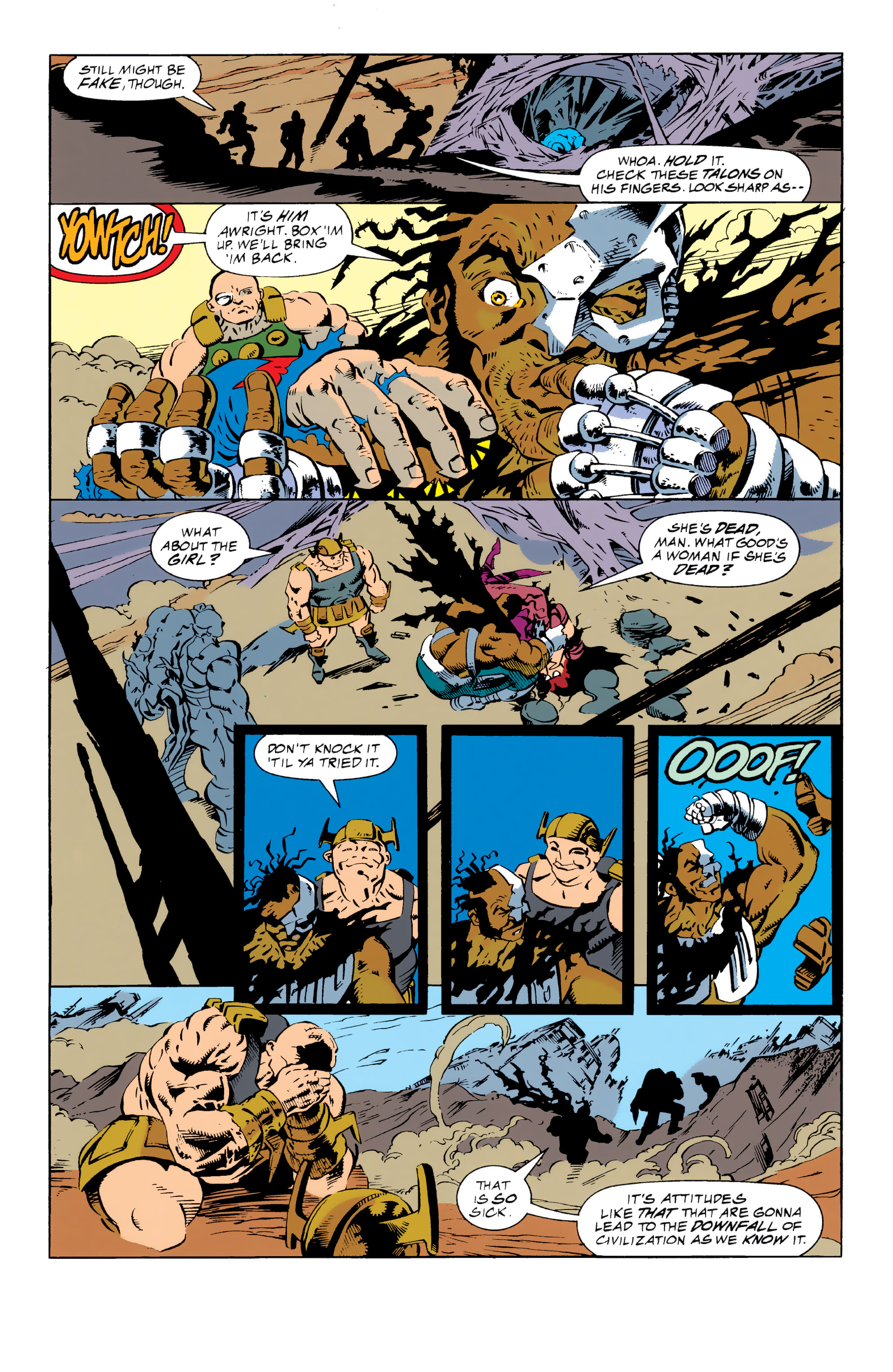 Read online Spider-Man 2099 (1992) comic -  Issue # _Omnibus (Part 8) - 97