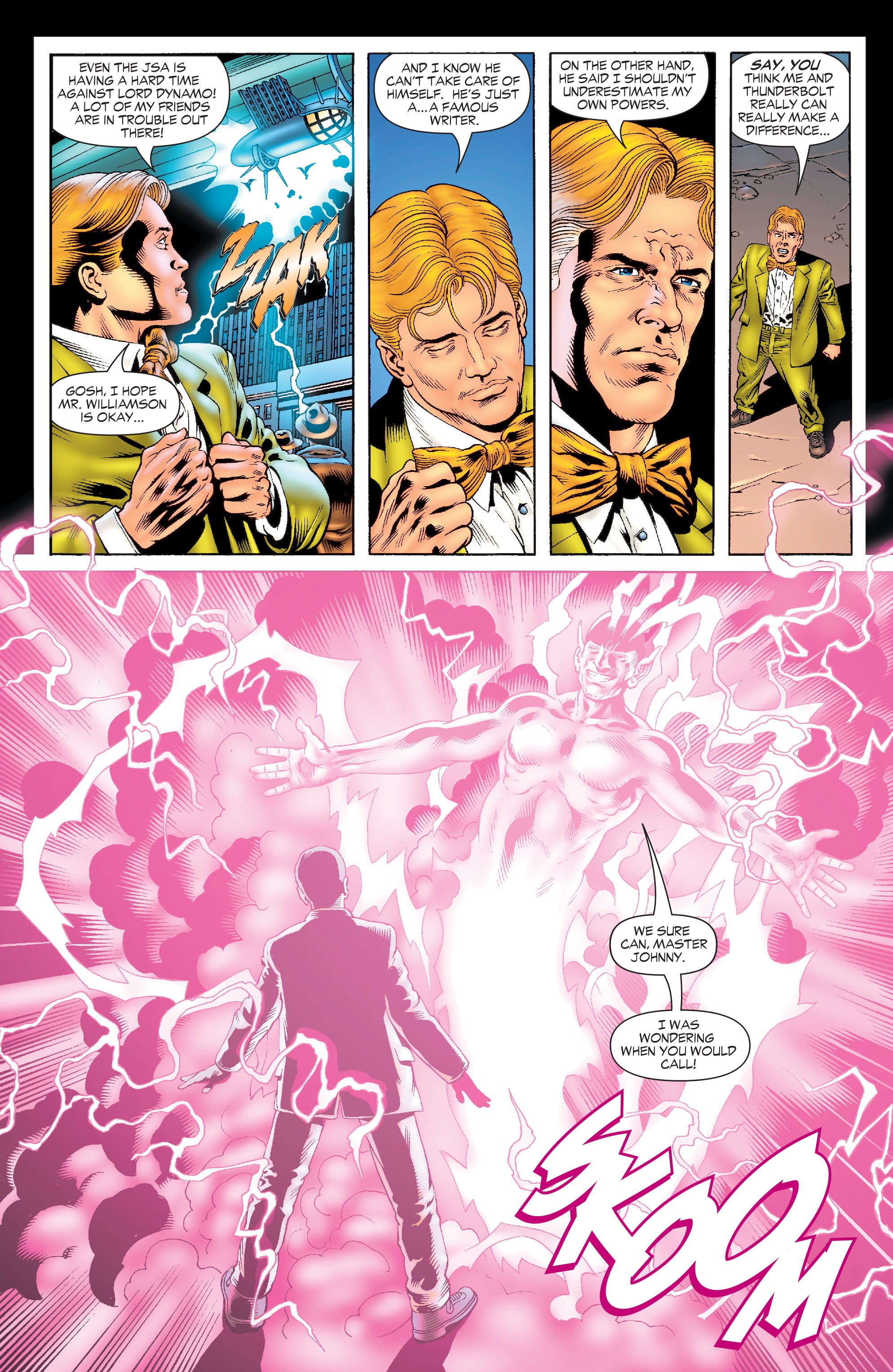 Read online JSA Strange Adventures comic -  Issue #4 - 12