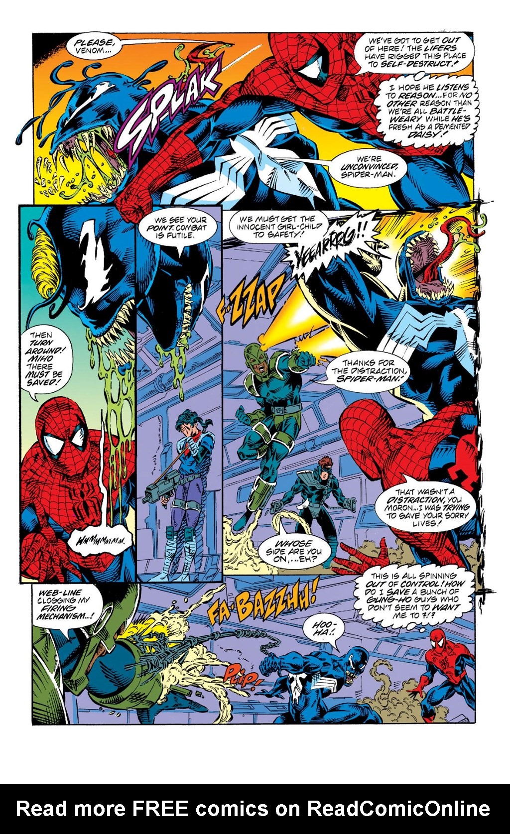Read online Venom Epic Collection comic -  Issue # TPB 5 (Part 1) - 23
