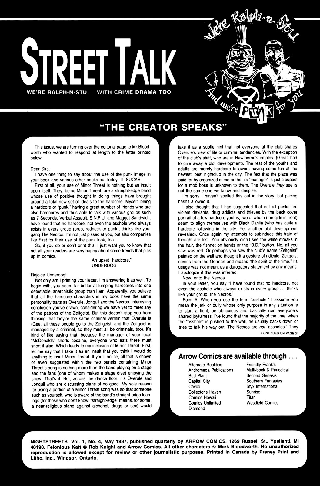 NightStreets issue 4 - Page 2