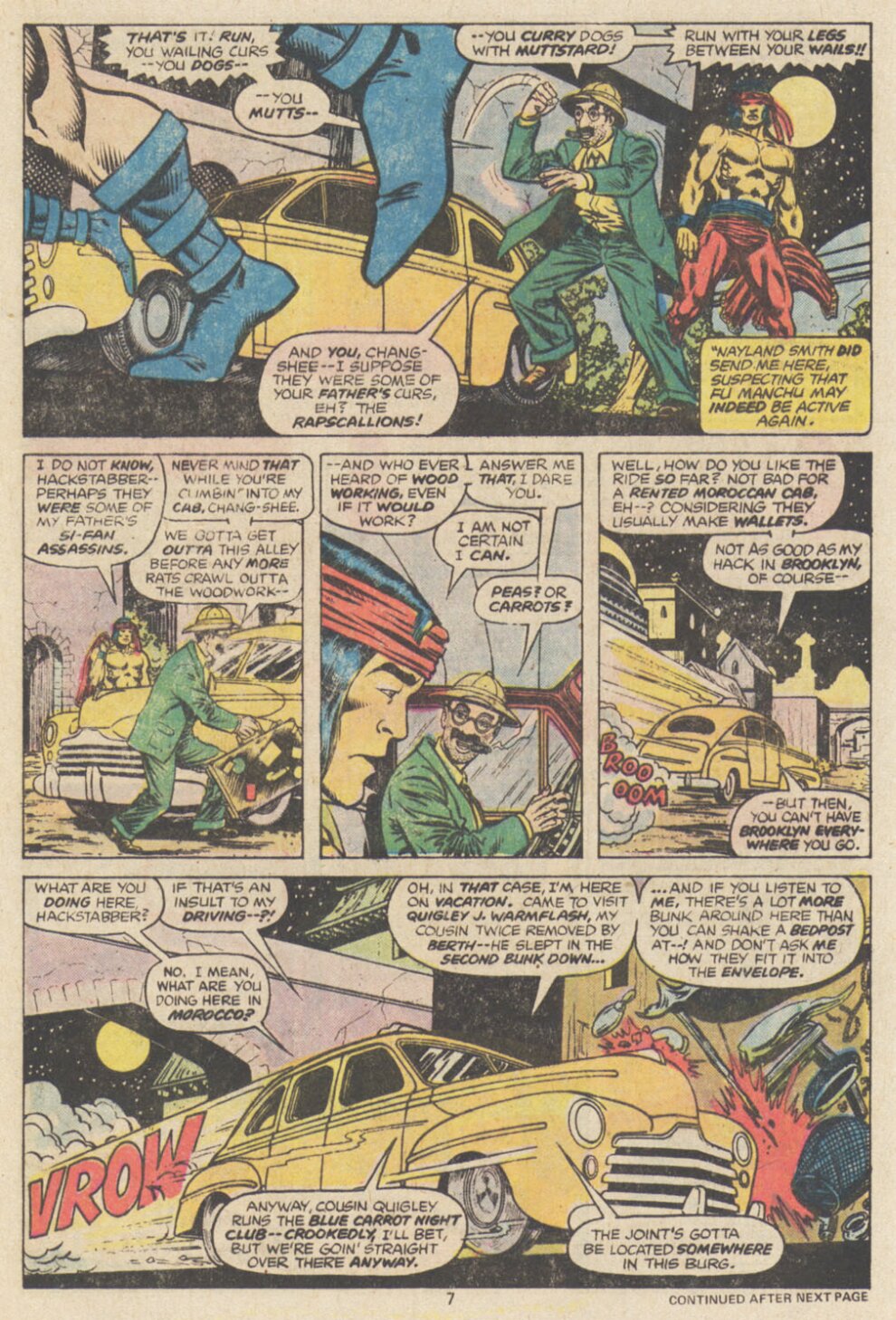 Read online Master of Kung Fu (1974) comic -  Issue #52 - 6