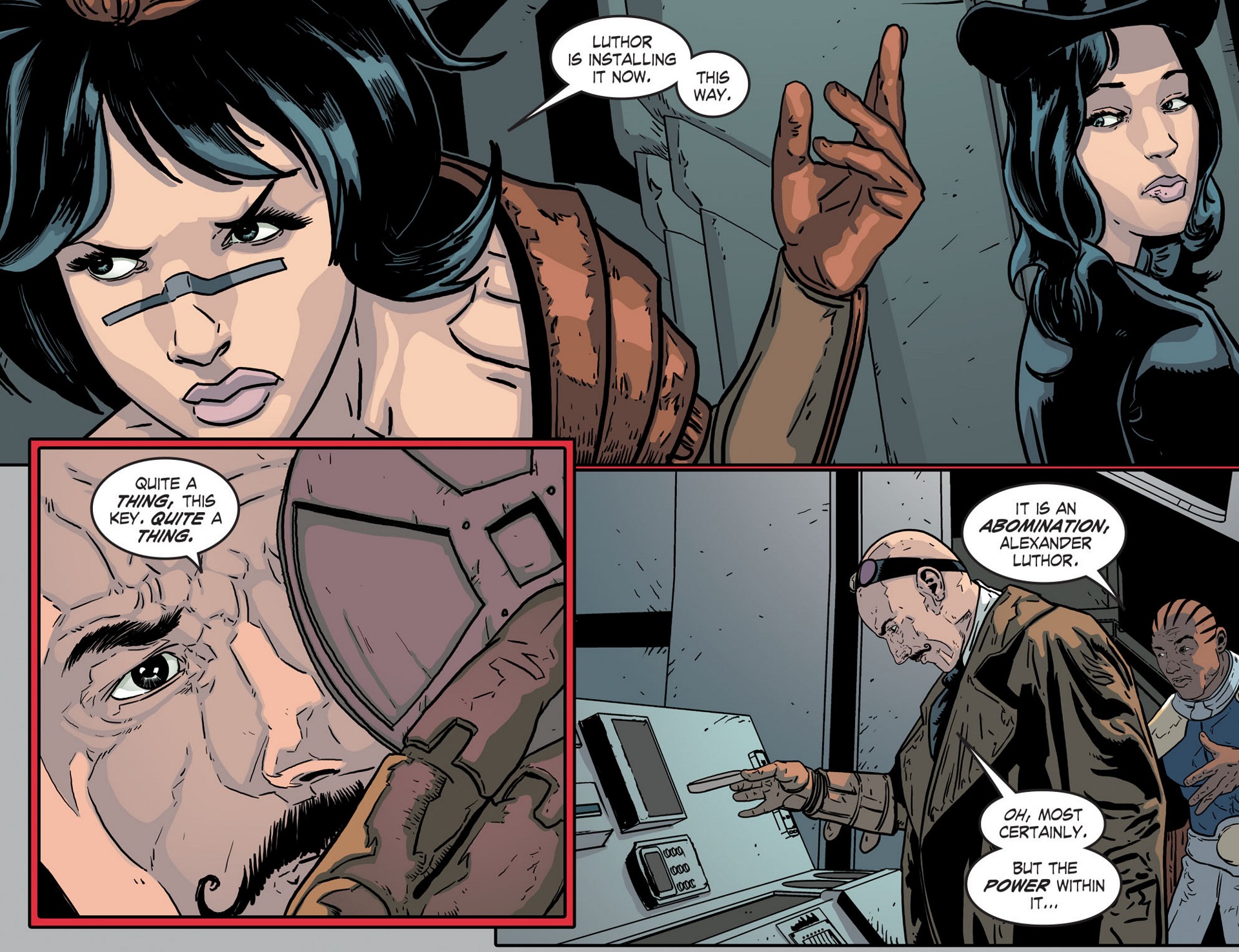 Read online Infinite Crisis: Fight for the Multiverse [I] comic -  Issue #23 - 21