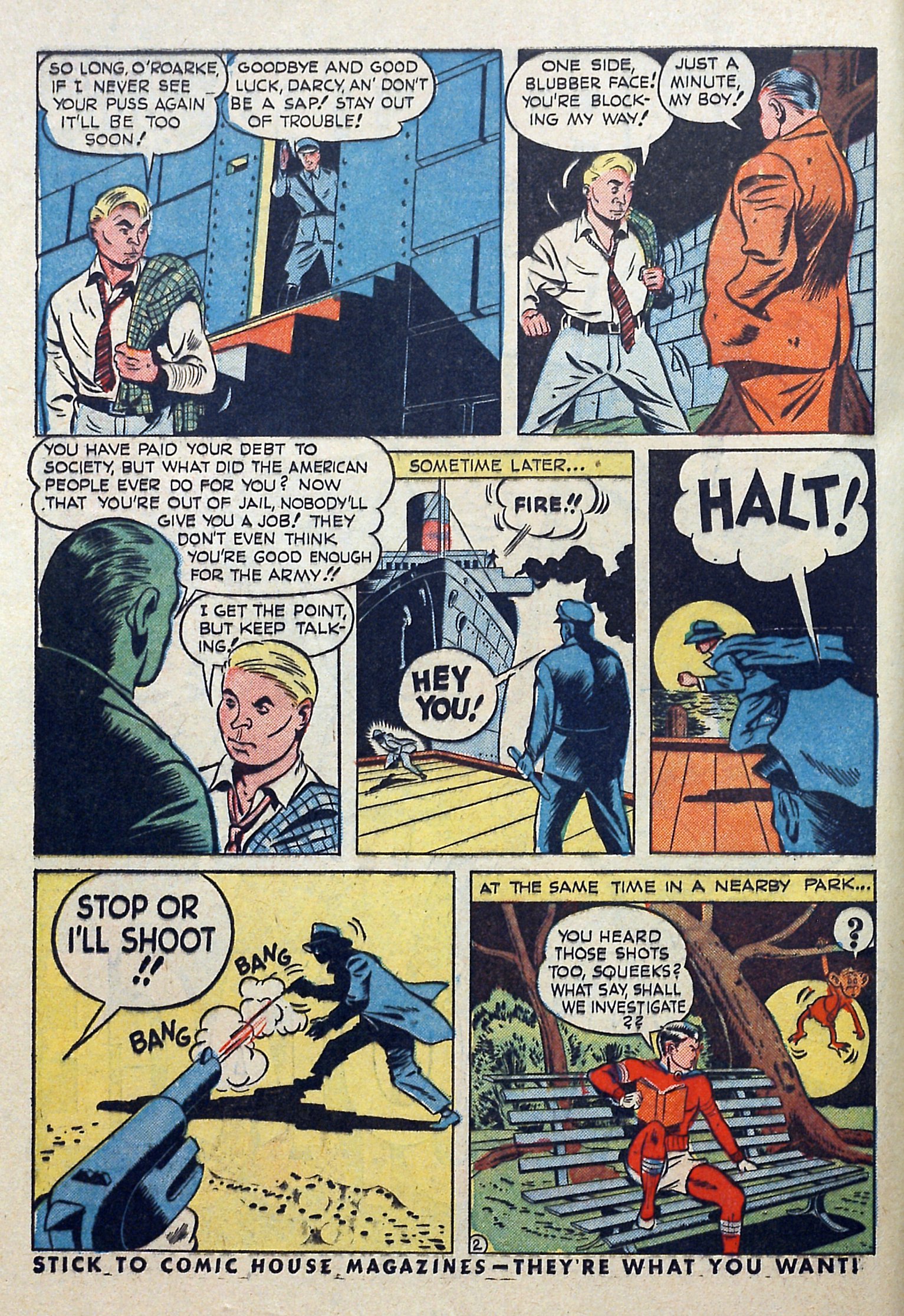 Read online Boy Comics comic -  Issue #5 - 4