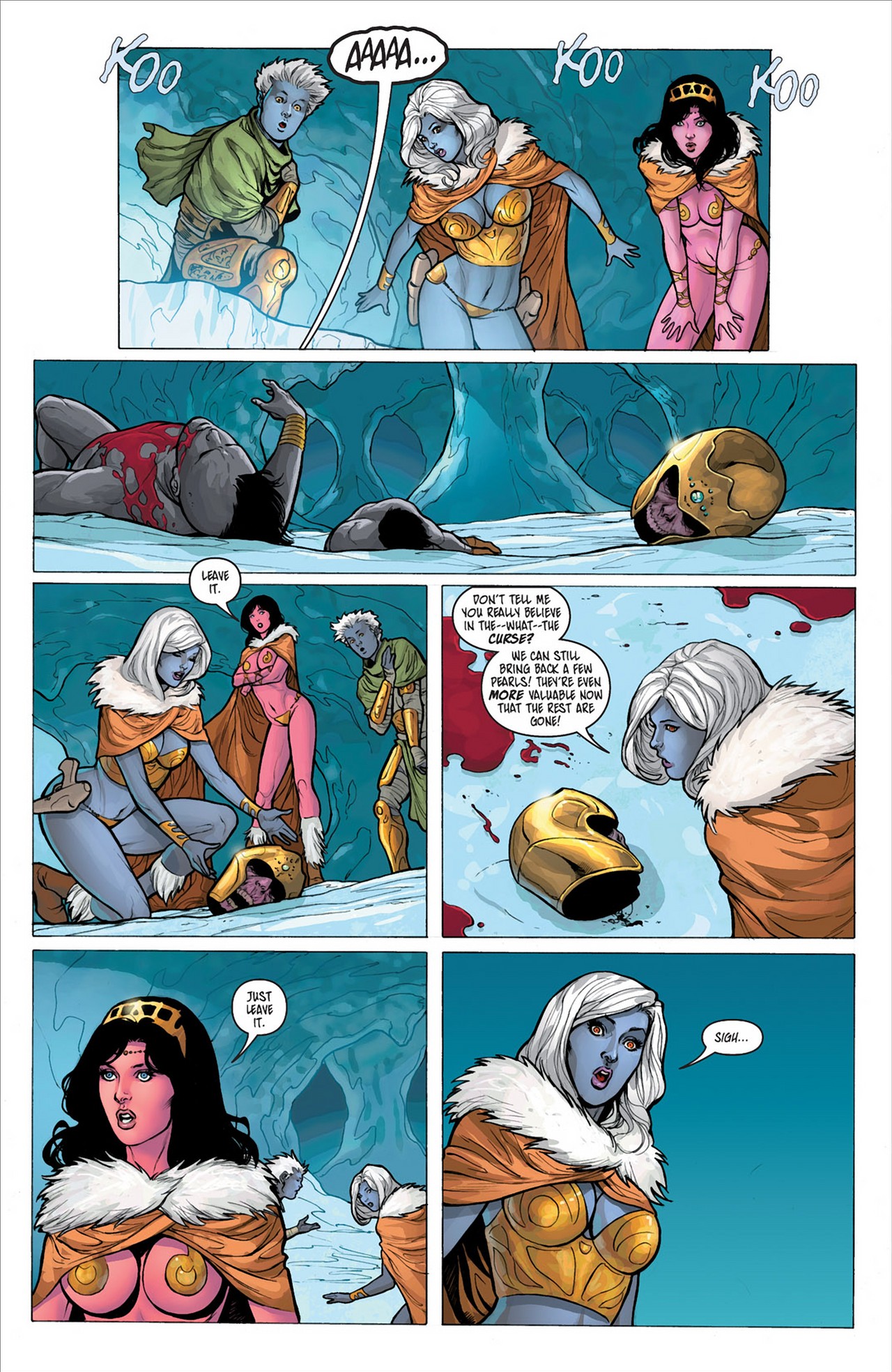 Read online Warlord Of Mars: Dejah Thoris comic -  Issue #10 - 24