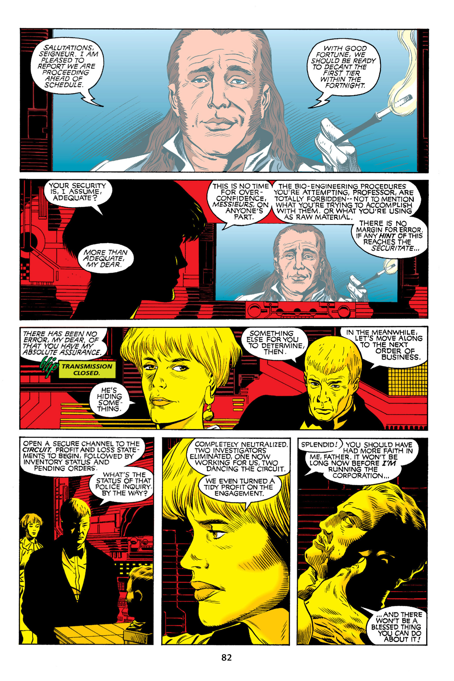 Read online Aliens vs. Predator Omnibus comic -  Issue # _TPB 2 Part 1 - 81