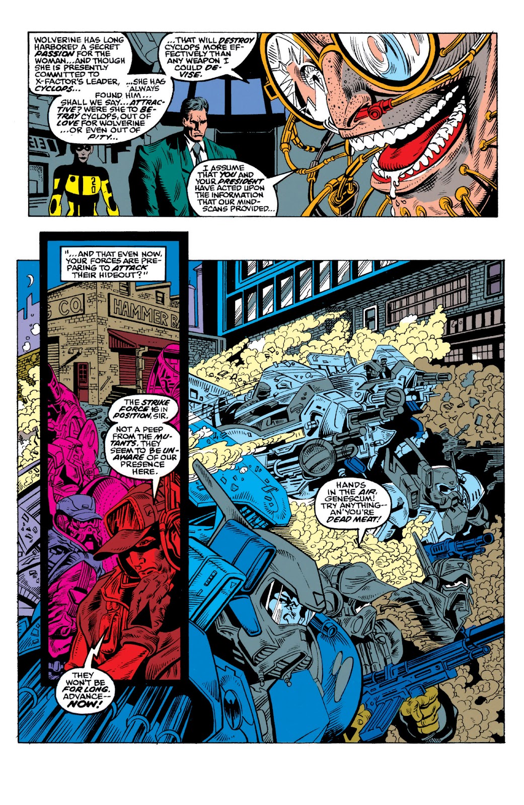 New Mutants Epic Collection issue TPB The End Of The Beginning (Part 2) - Page 29