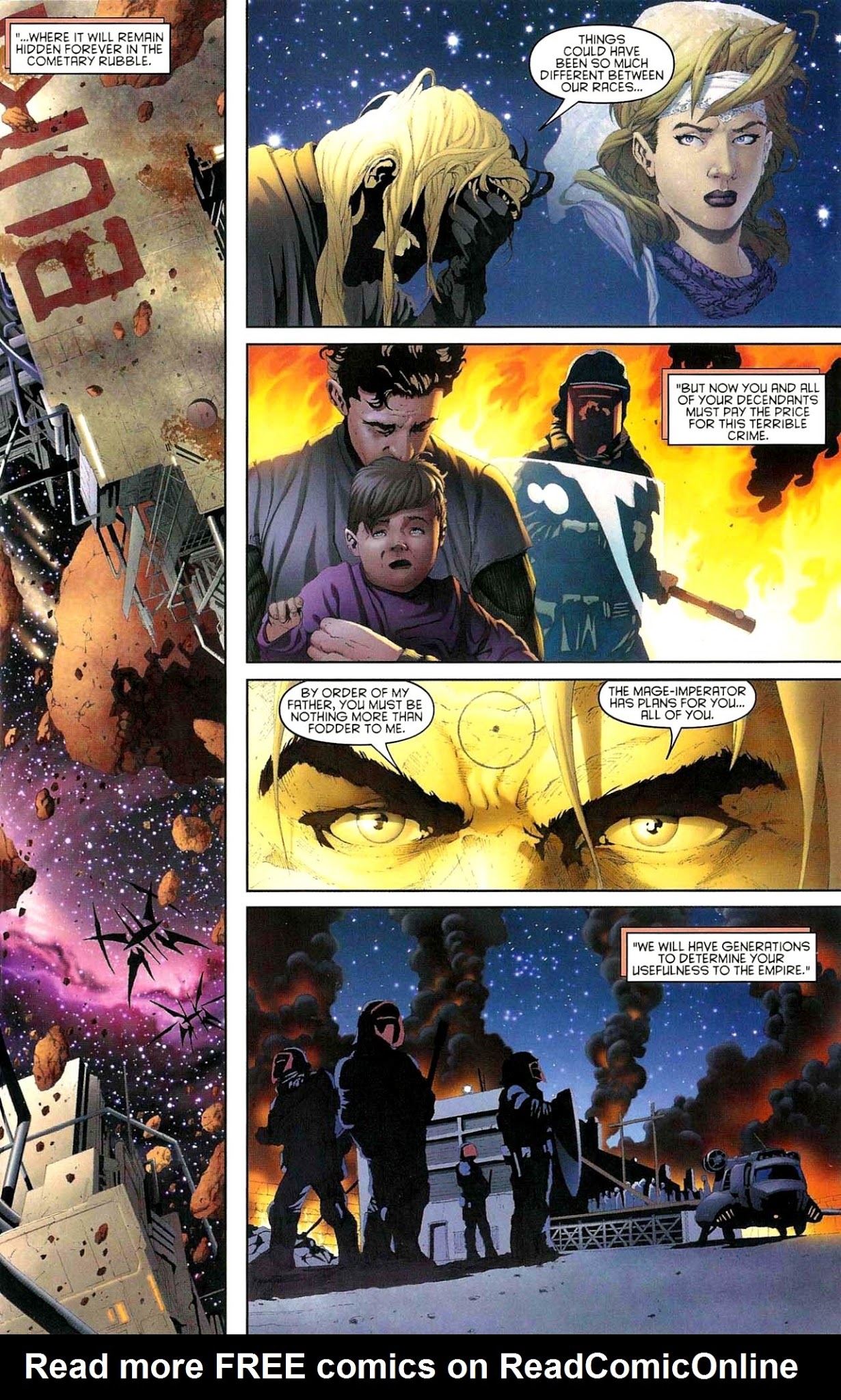 Read online The Saga of Seven Suns: Veiled Alliances comic -  Issue # TPB - 86