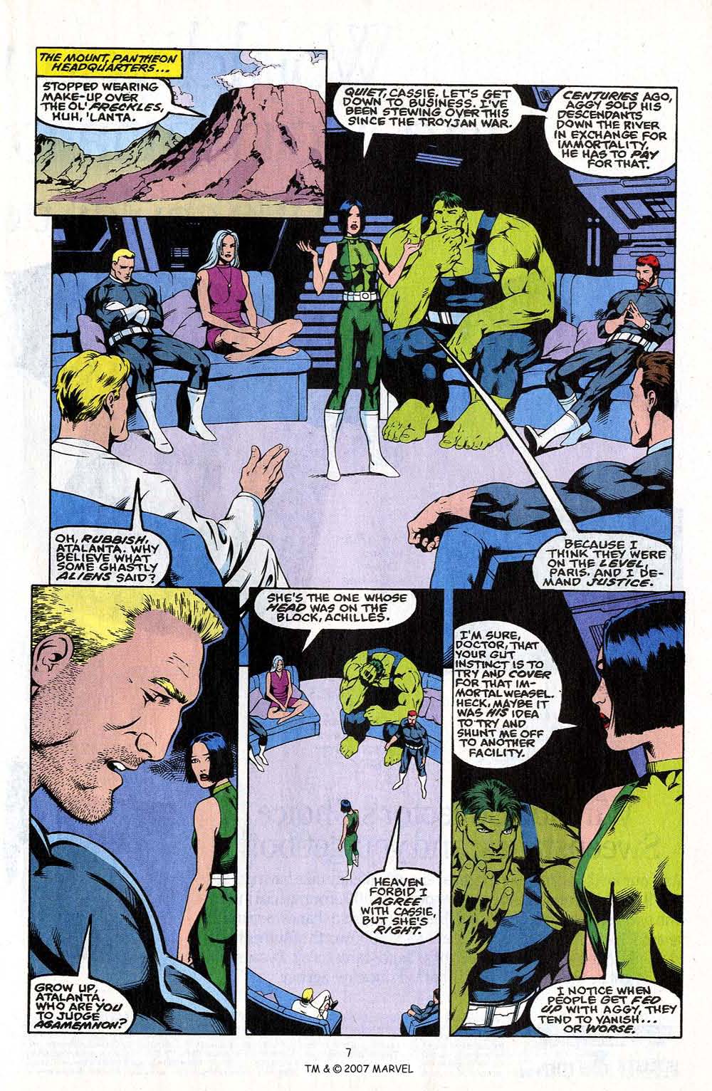 Read online The Incredible Hulk (1968) comic -  Issue #421 - 9