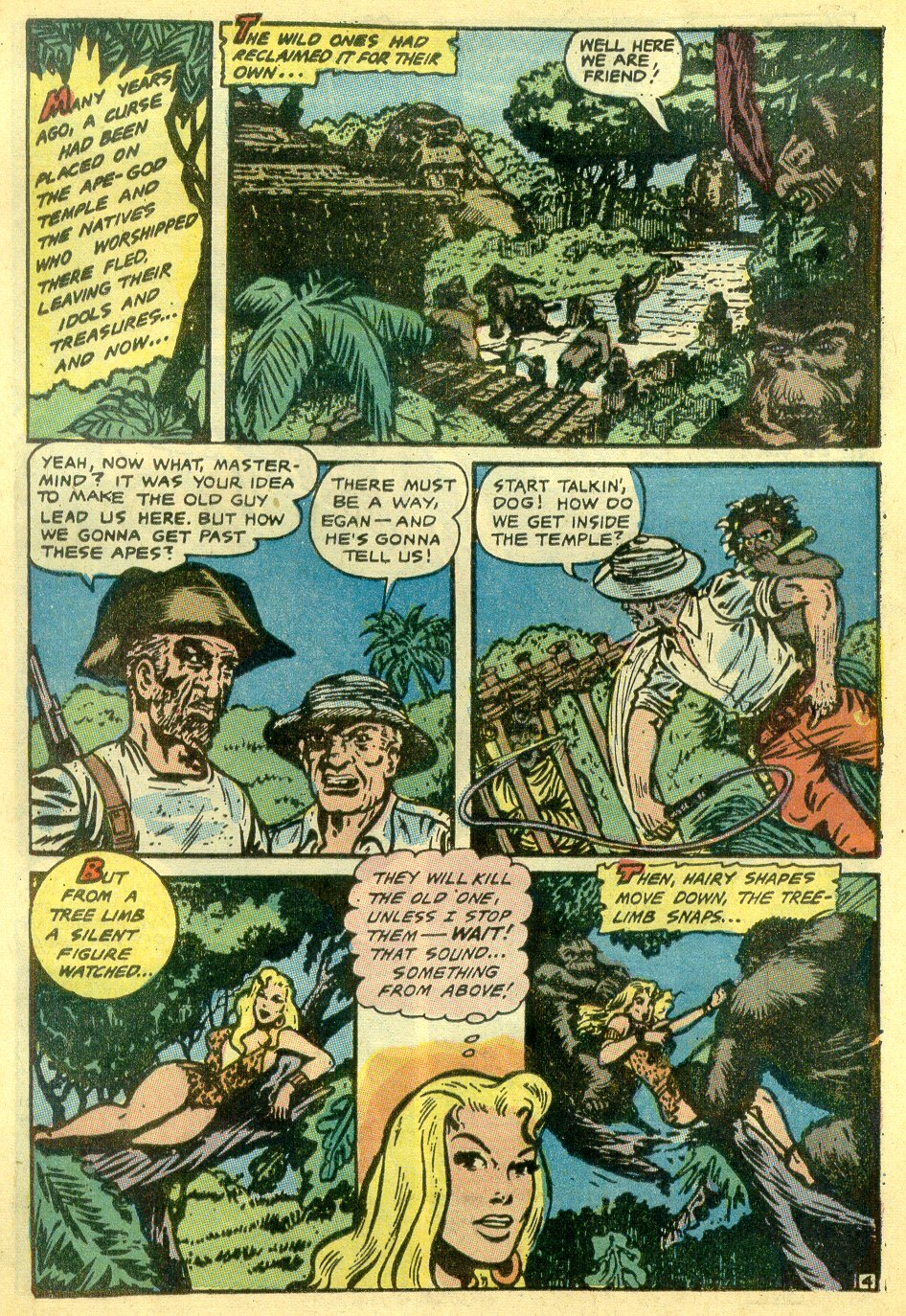 Read online Jungle Adventures comic -  Issue #2 - 47