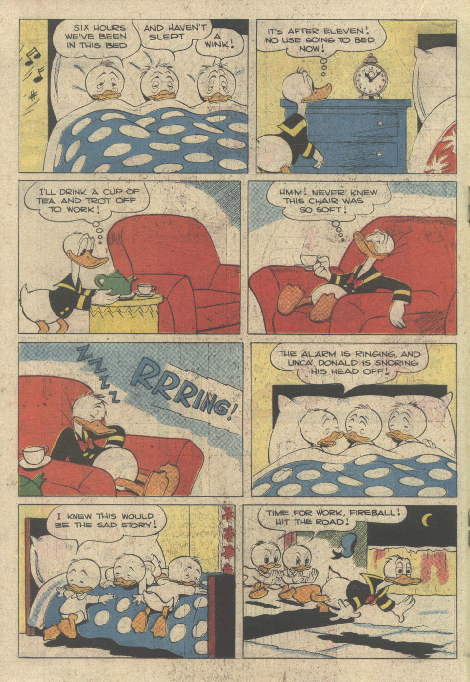 Read online Walt Disney's Mickey and Donald comic -  Issue #18 - 34