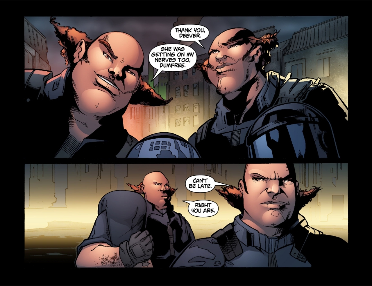 Read online Batman: Arkham Unhinged (2011) comic -  Issue #23 - 14