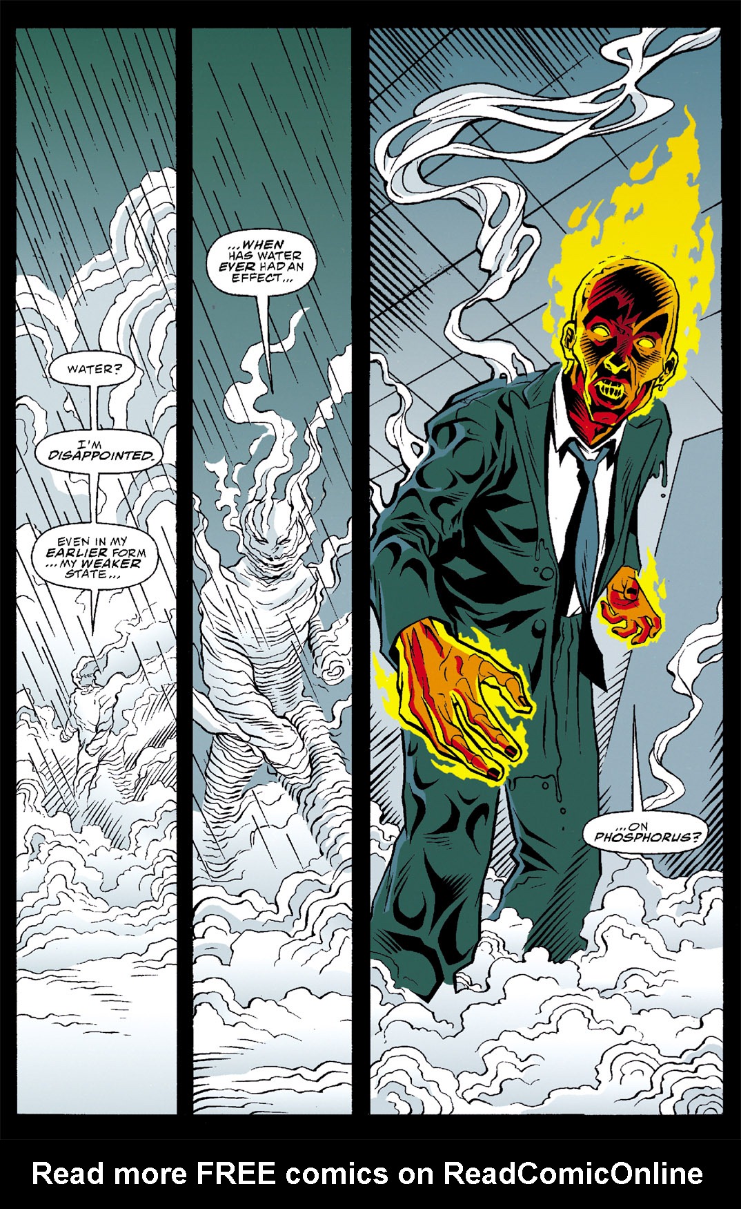 Read online Starman (1994) comic -  Issue #13 - 15