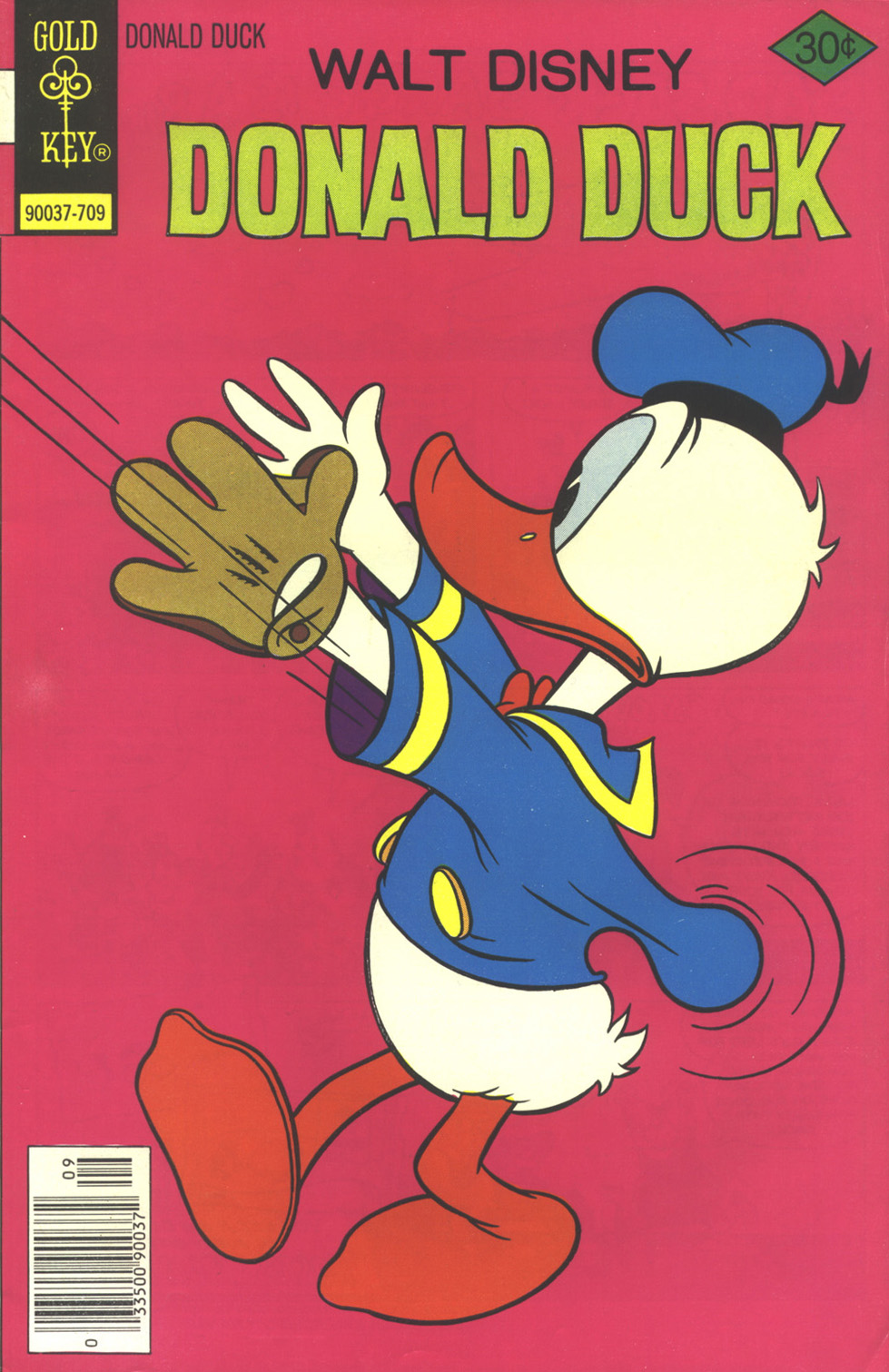 Read online Donald Duck (1962) comic -  Issue #187 - 1