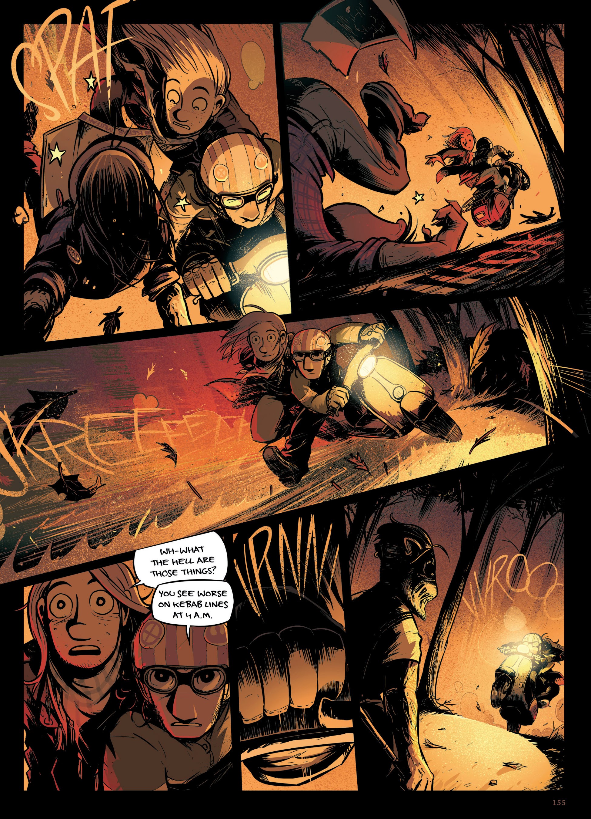 Read online Sing No Evil comic -  Issue # TPB (Part 2) - 59