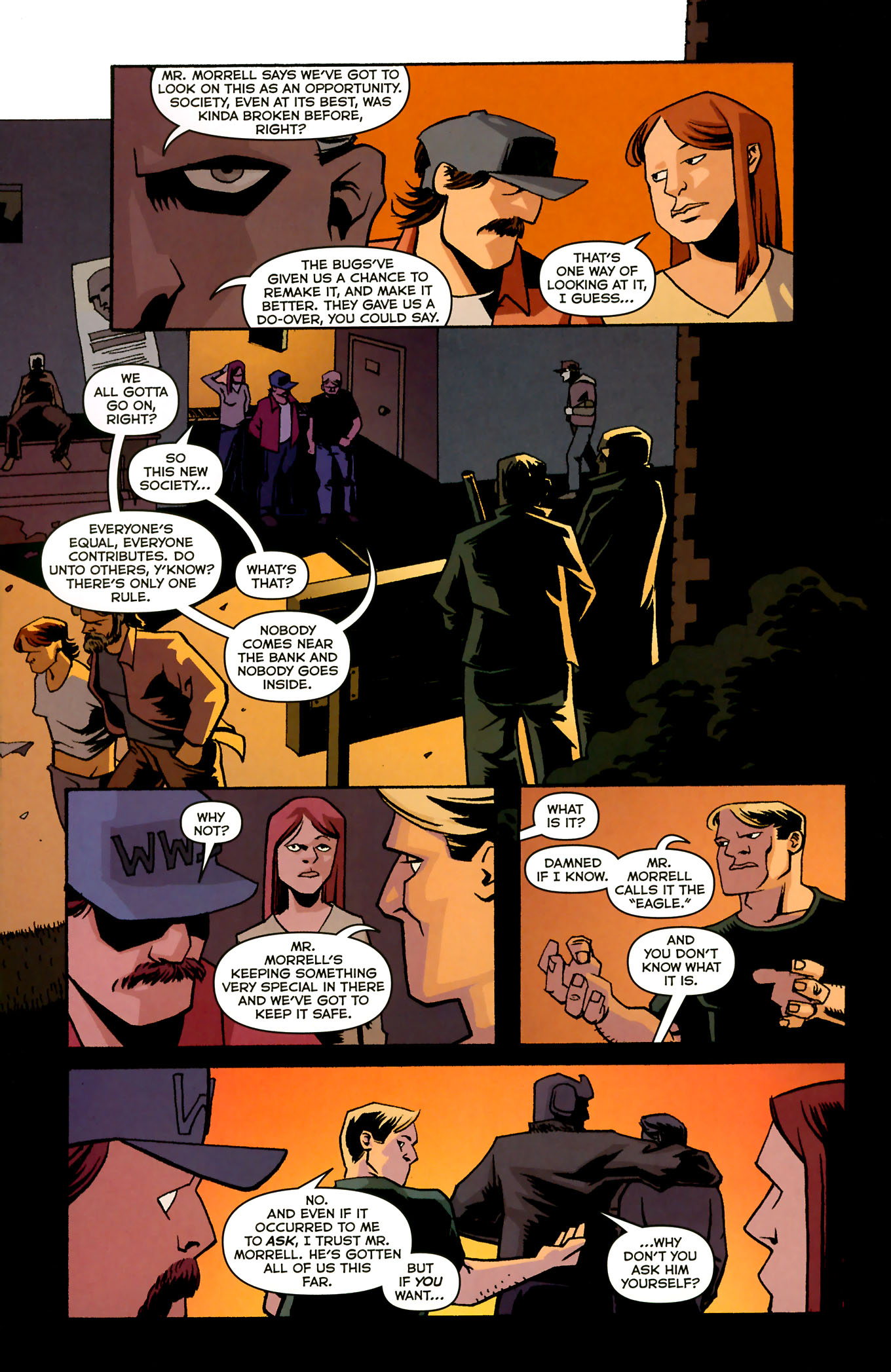 Read online Resurrection (2009) comic -  Issue #2 - 14