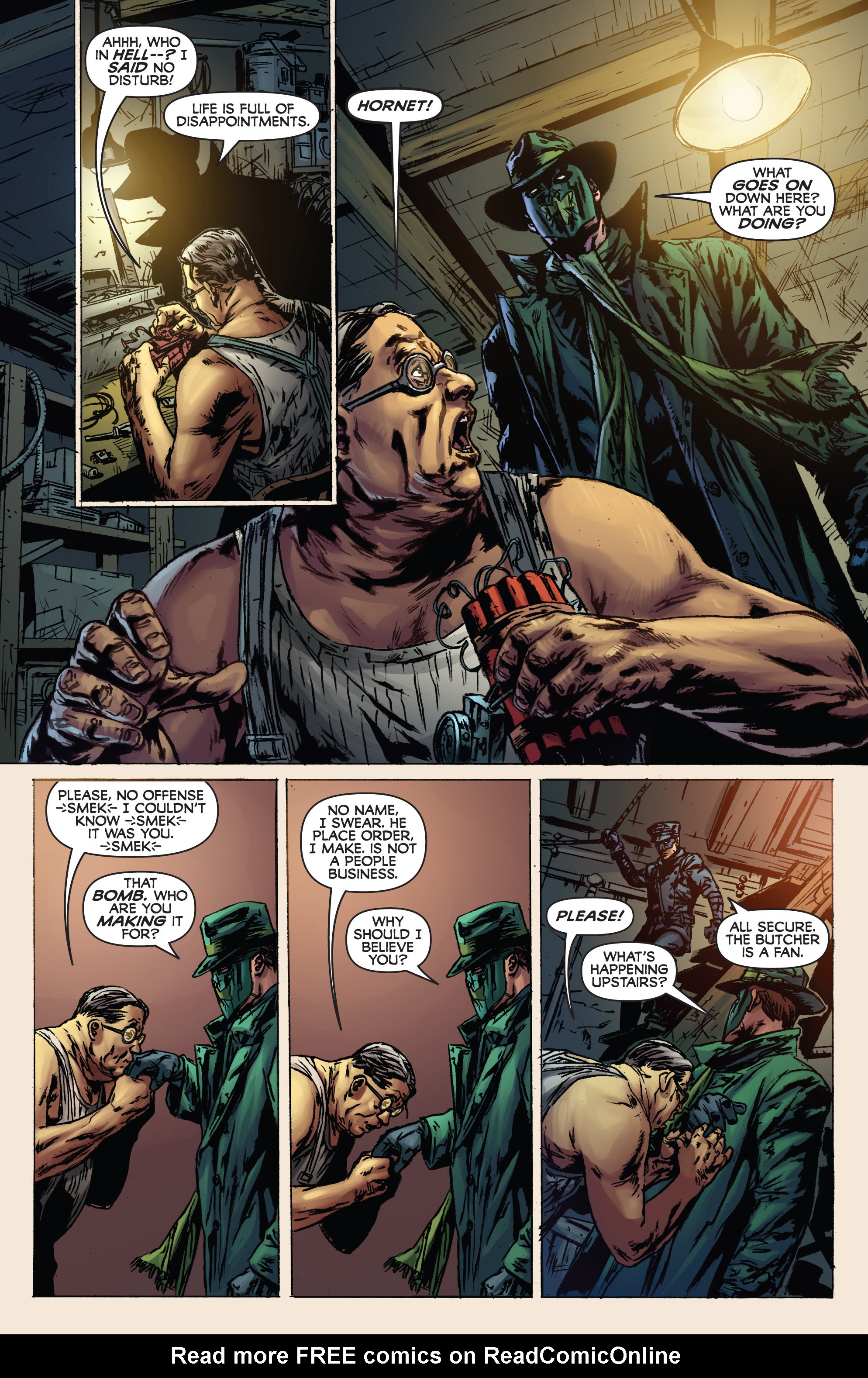 Read online The Green Hornet (2013) comic -  Issue # Full - 50