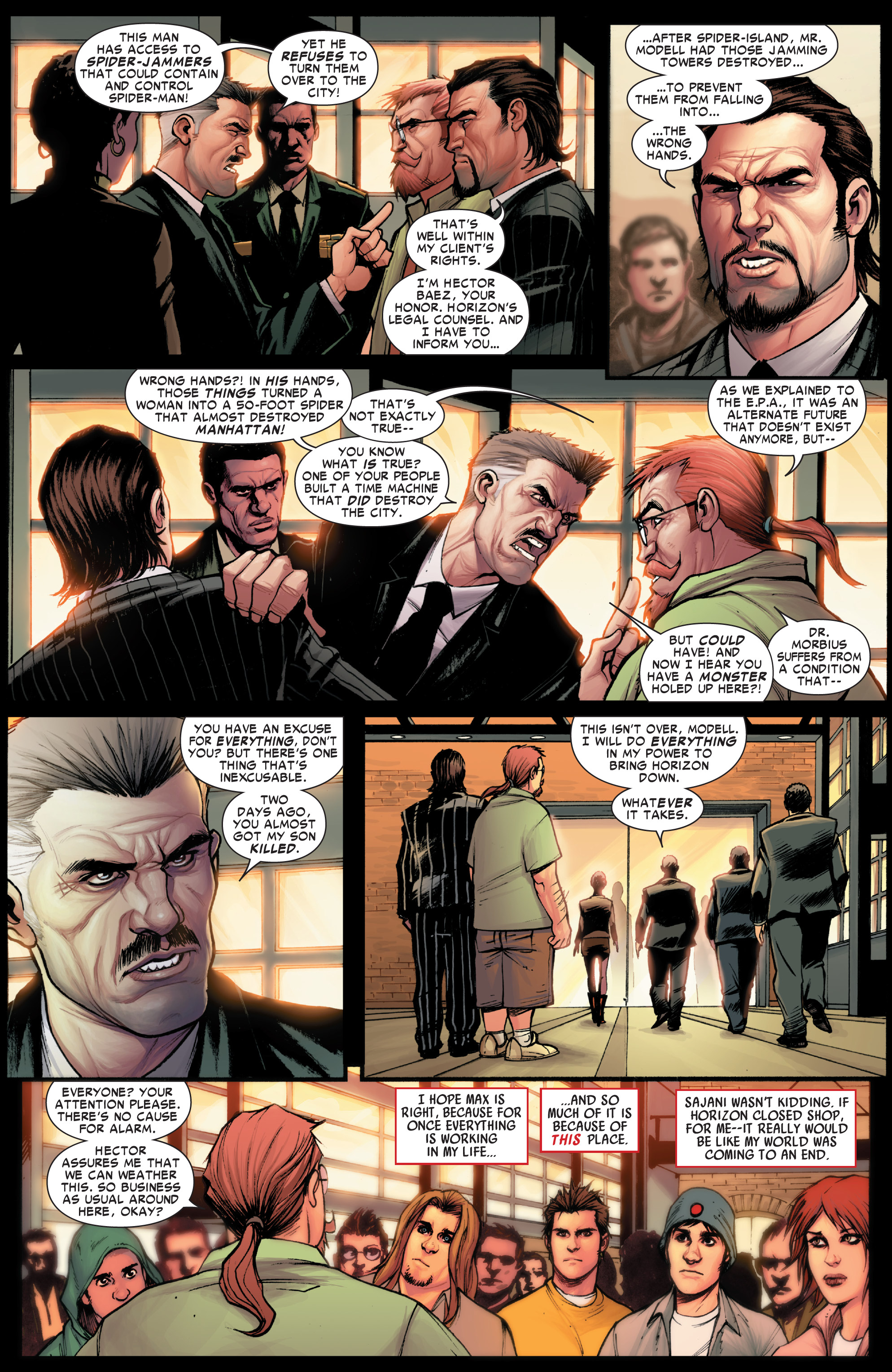 Read online Amazing Spider-Man: Big Time - The Complete Collection comic -  Issue # TPB 3 (Part 2) - 49