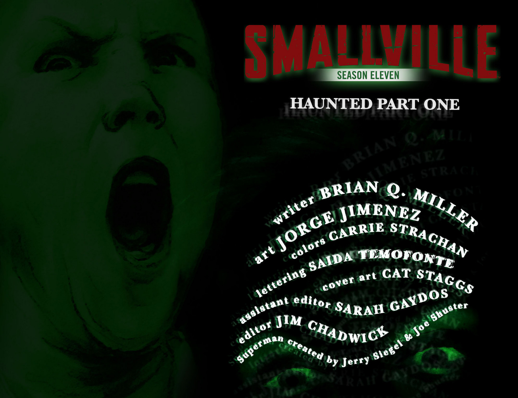Read online Smallville: Season 11 comic -  Issue #25 - 2