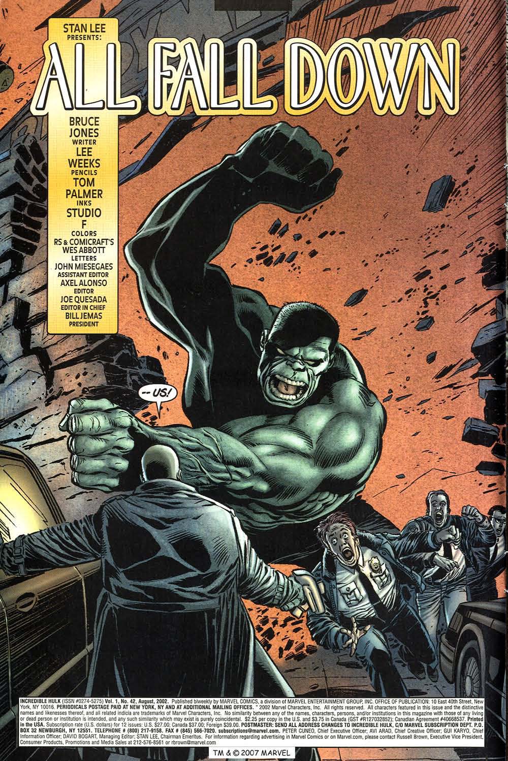 The Incredible Hulk (2000) Issue #42 #31 - English 4