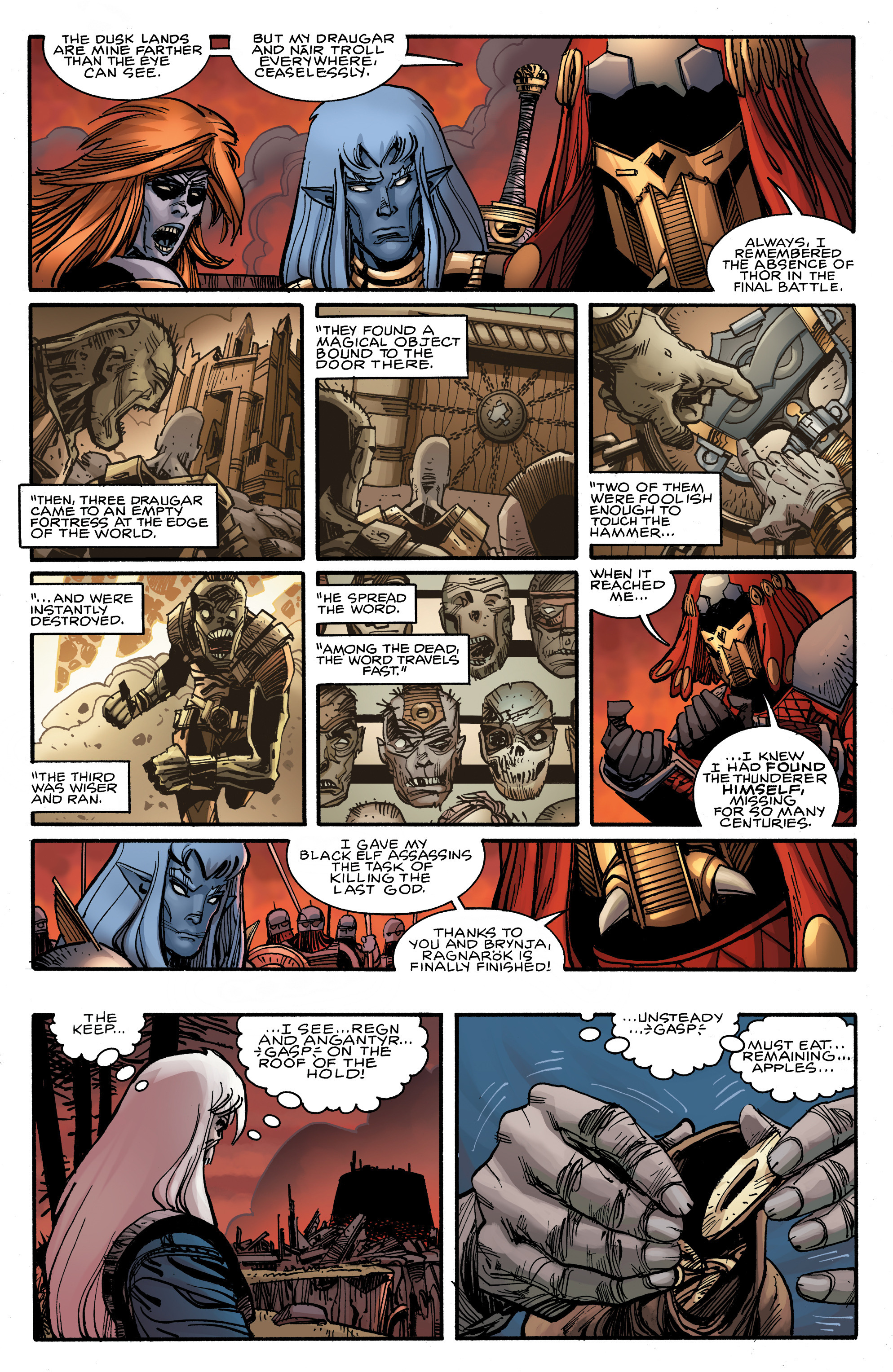 Read online Ragnarok comic -  Issue #11 - 15