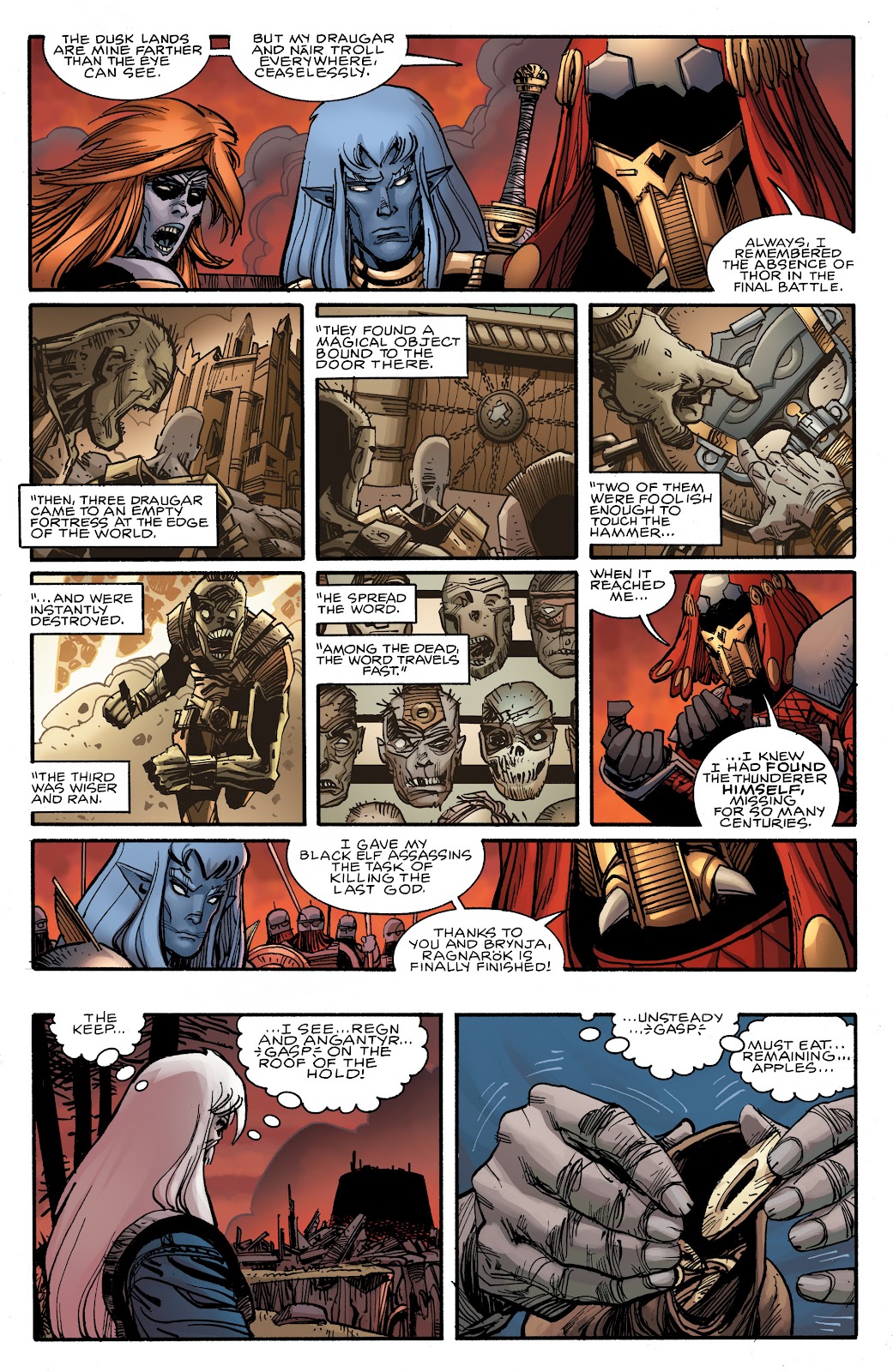 Ragnarok issue 11 - Page 15