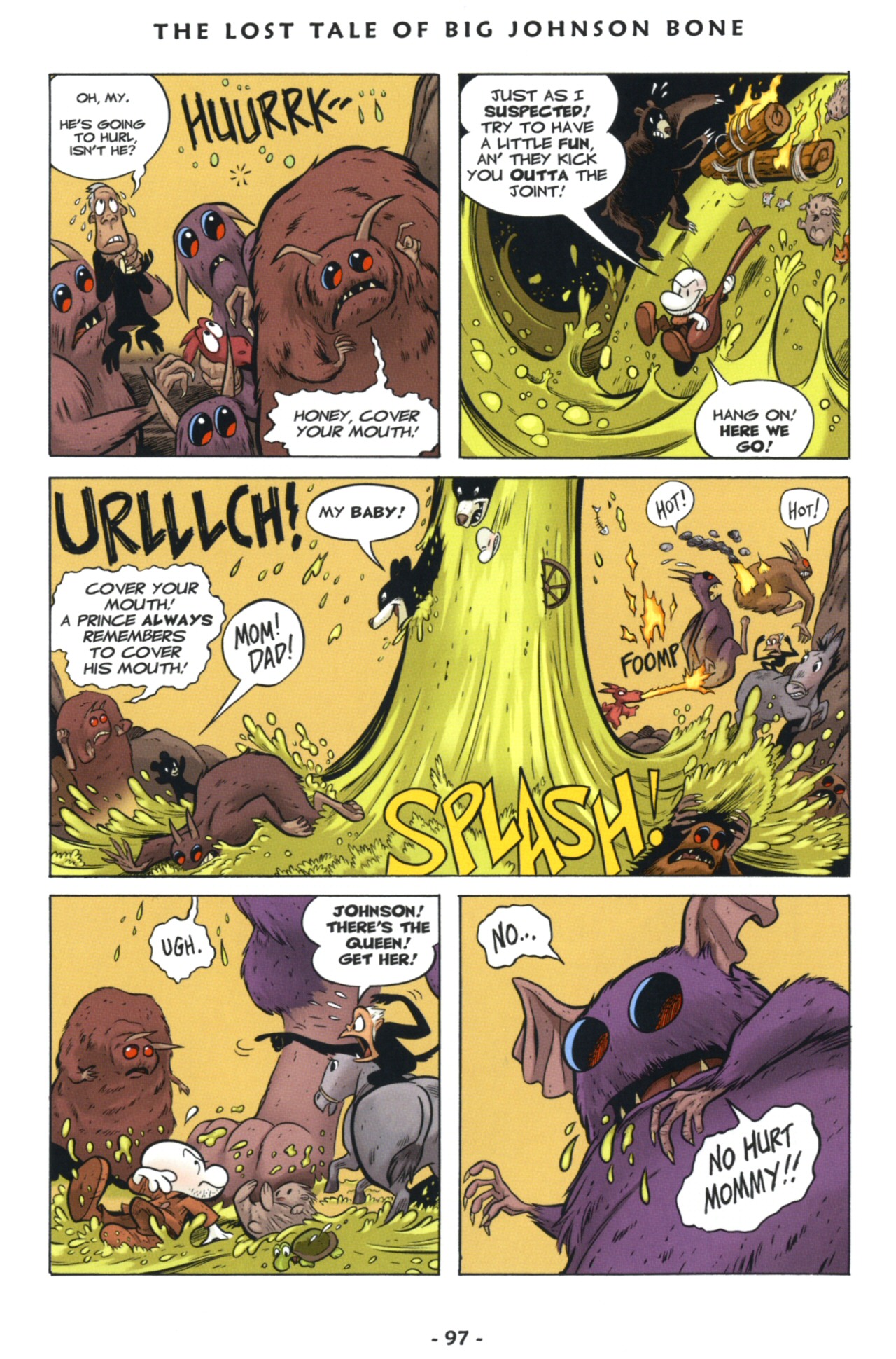 Read online Bone: Tall Tales comic -  Issue # TPB - 107