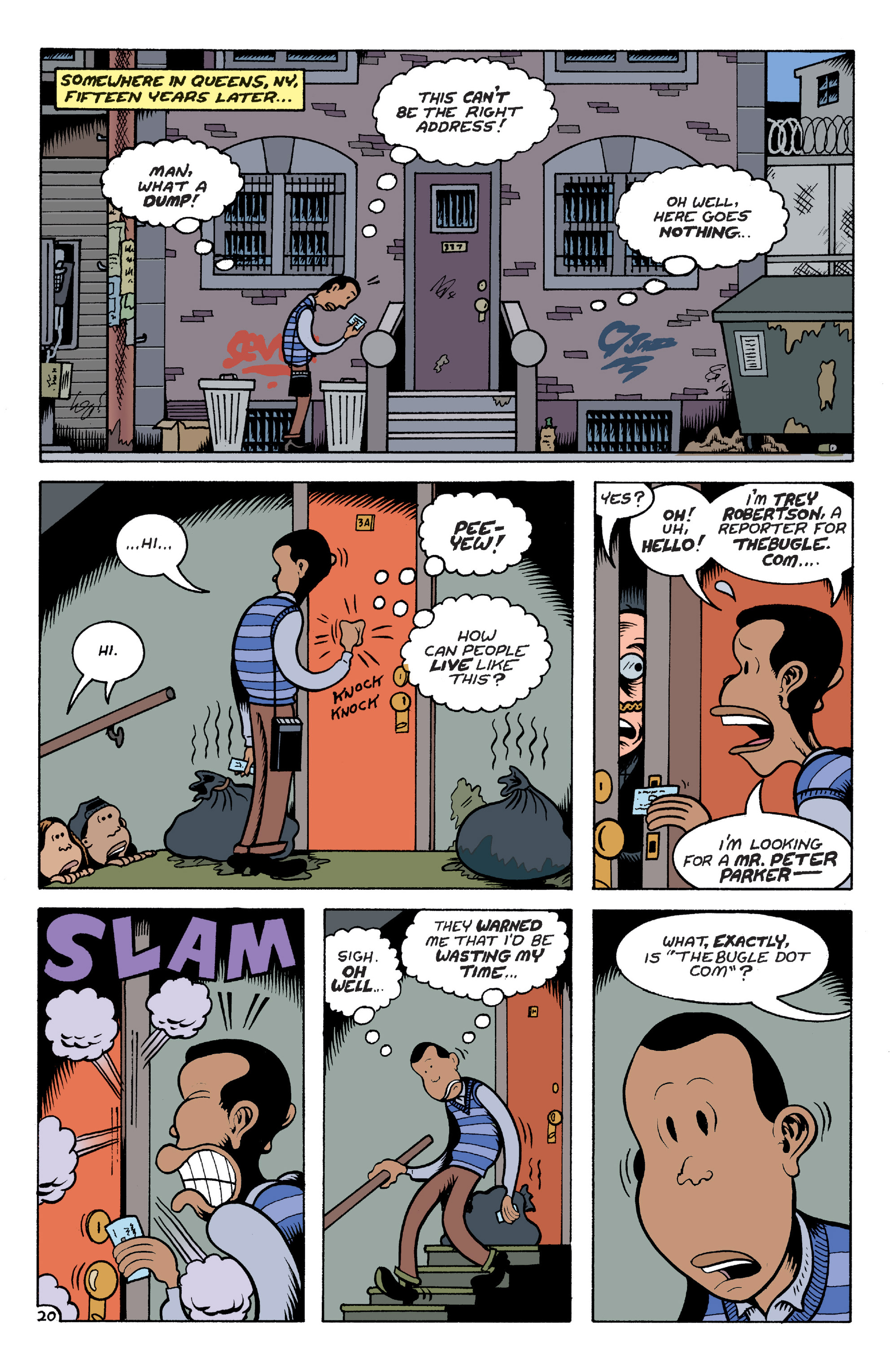 Read online Startling Stories: The Megalomaniacal Spider-Man comic -  Issue # Full - 21