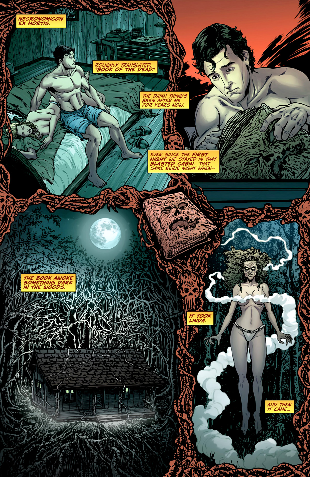 Read online Danger Girl and the Army of Darkness comic -  Issue #2 - 8