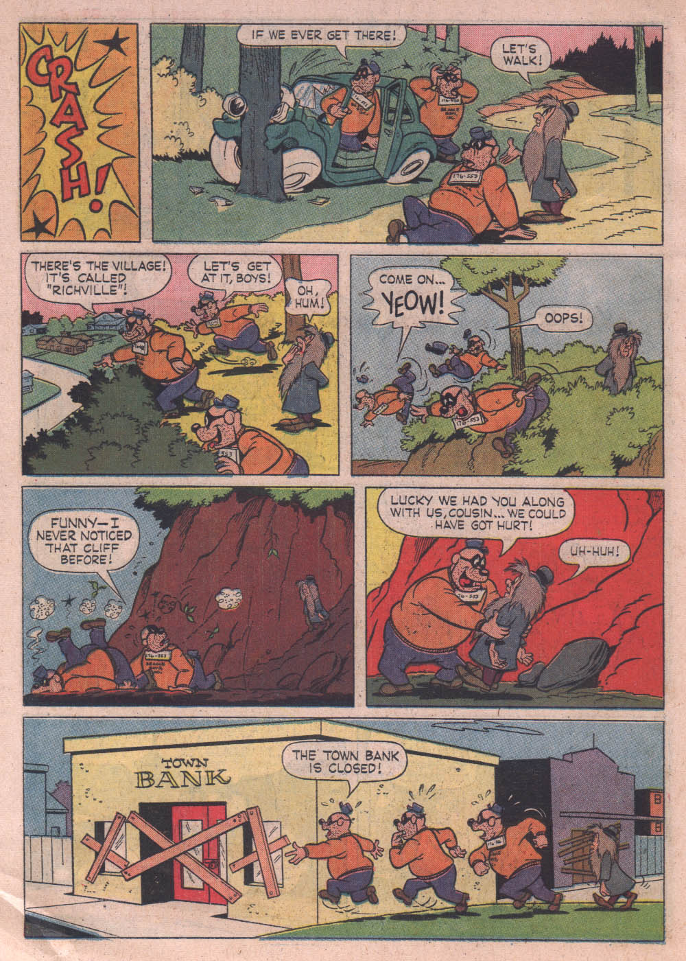 Read online Walt Disney THE BEAGLE BOYS comic -  Issue #1 - 14