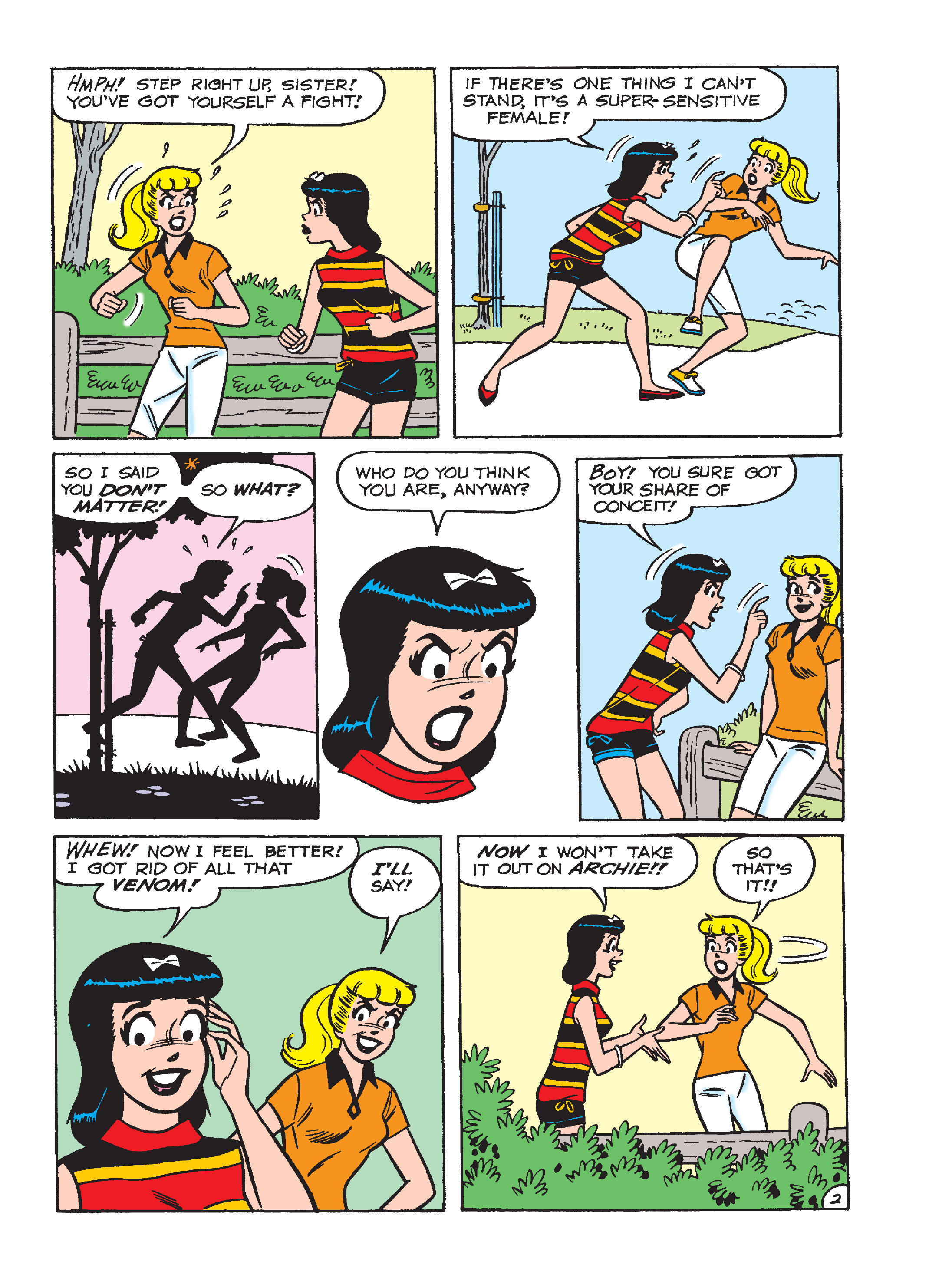 Read online World of Betty and Veronica Jumbo Comics Digest comic -  Issue # TPB 7 (Part 1) - 77