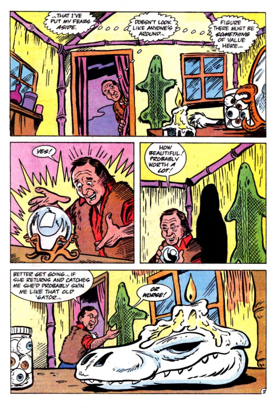 Read online Teenage Mutant Ninja Turtles Adventures (1989) comic -  Issue #6 - 3
