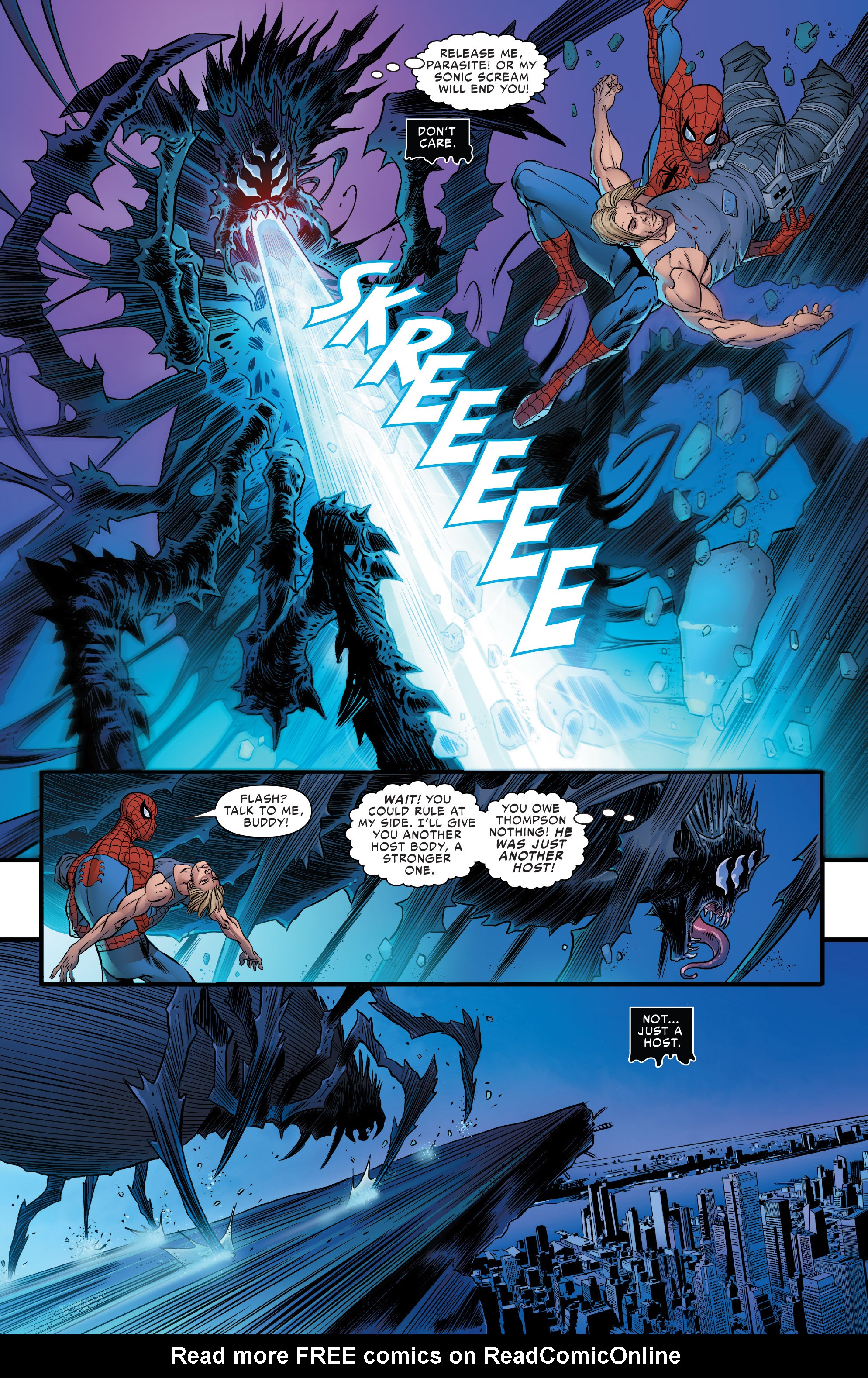 Read online Spider-Island comic -  Issue #5 - 8