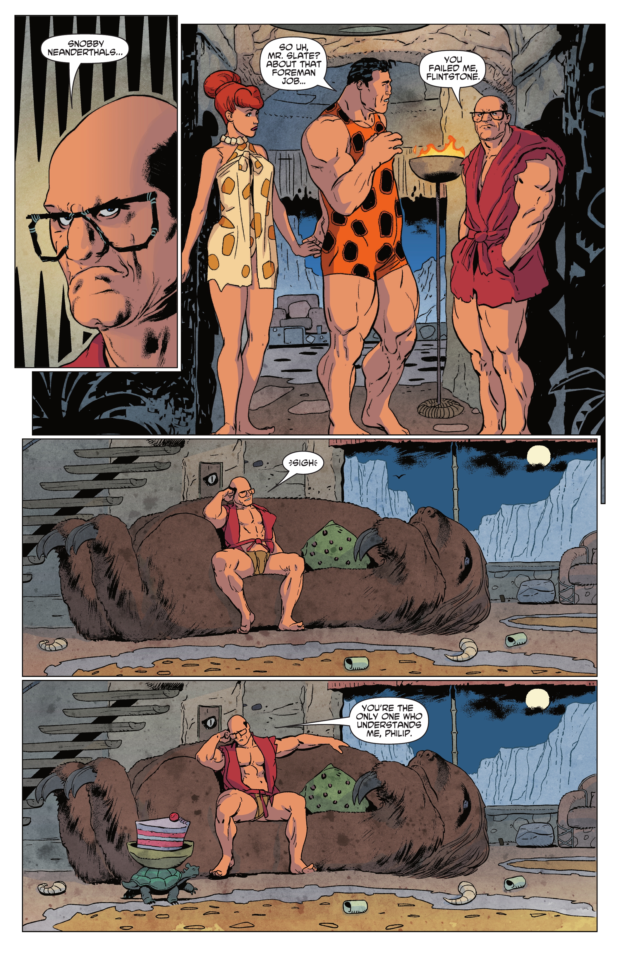 Read online The Flintstones comic -  Issue # (2016) _The Deluxe Edition (Part 1) - 30