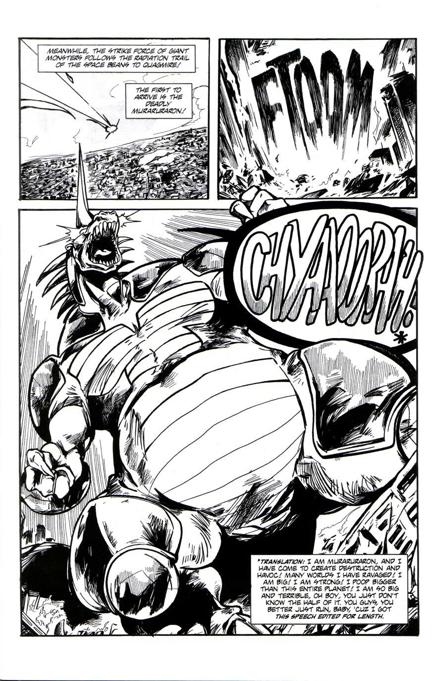Read online Ninja High School (1986) comic -  Issue #46 - 21