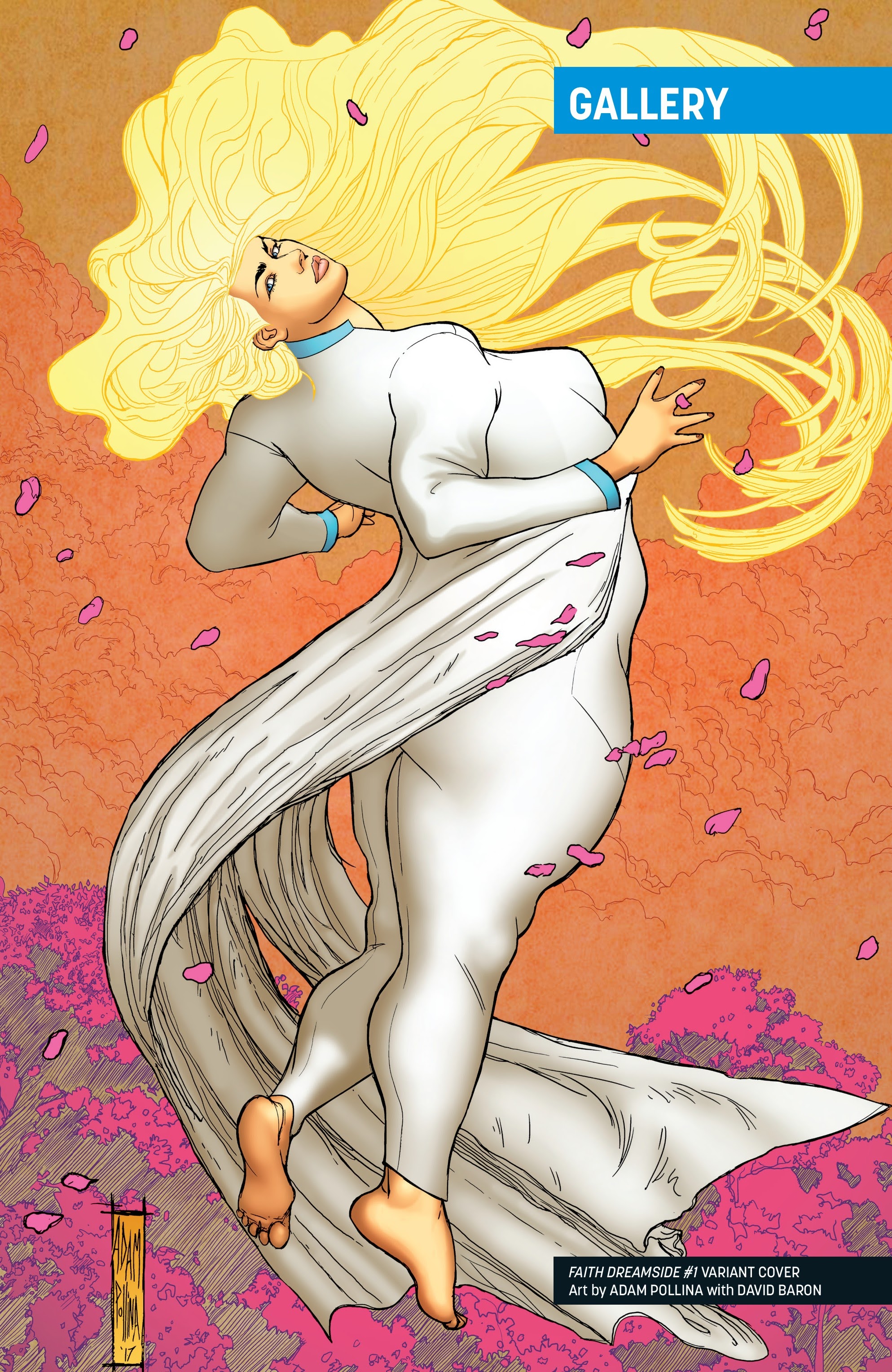 Read online Faith Dreamside comic -  Issue # _TPB - 126