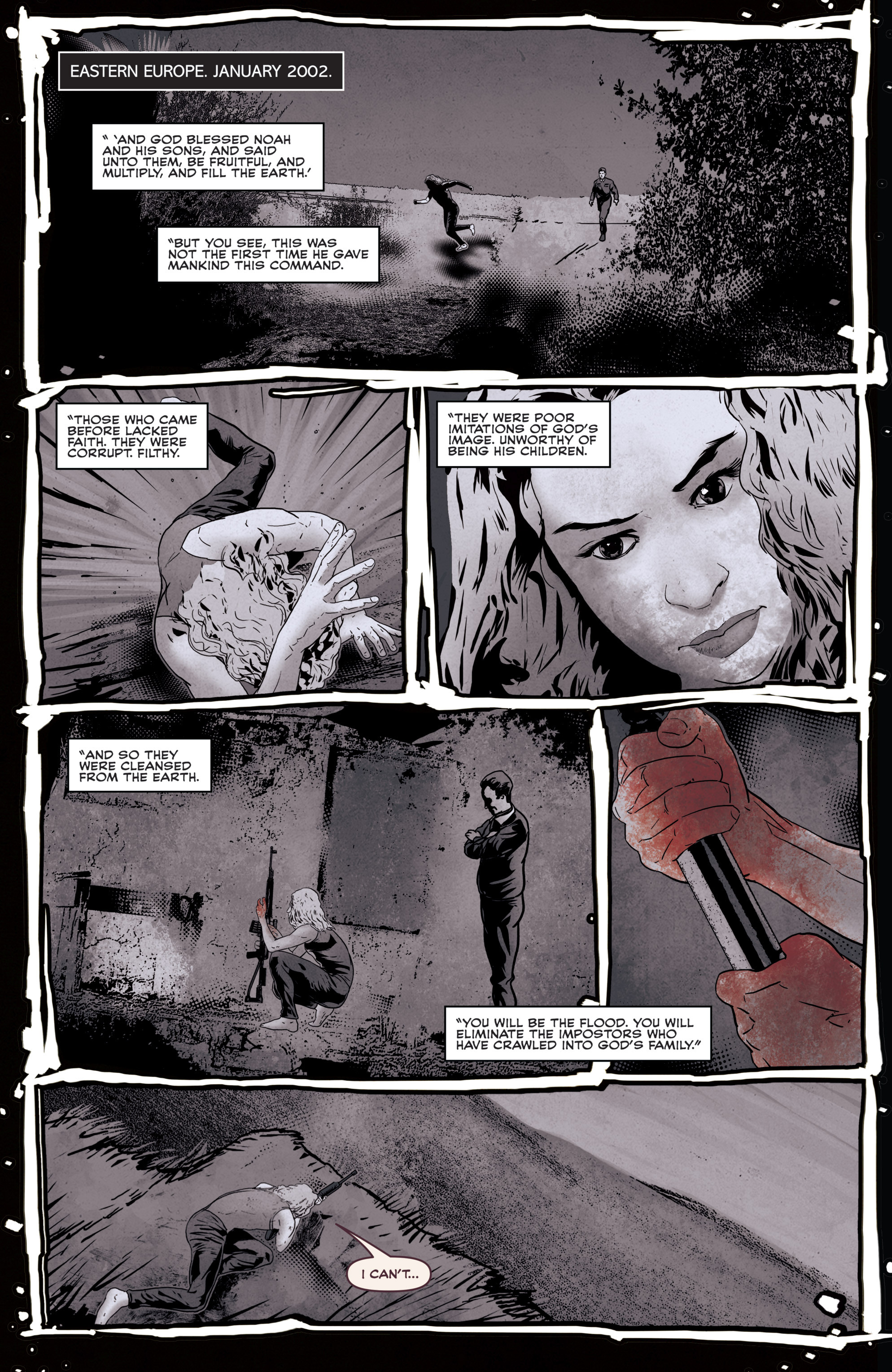 Read online Orphan Black comic -  Issue #2 - 3