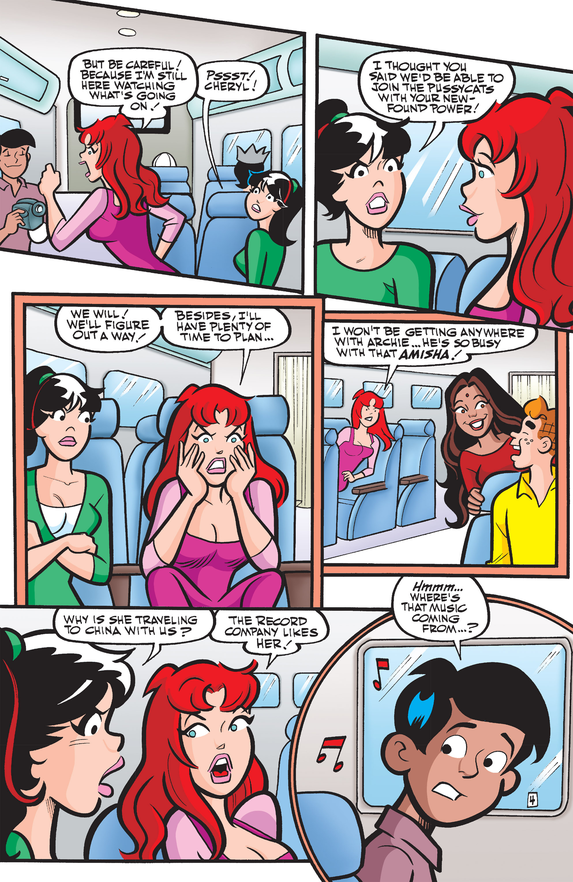 Read online Archie (1960) comic -  Issue #651 - 5