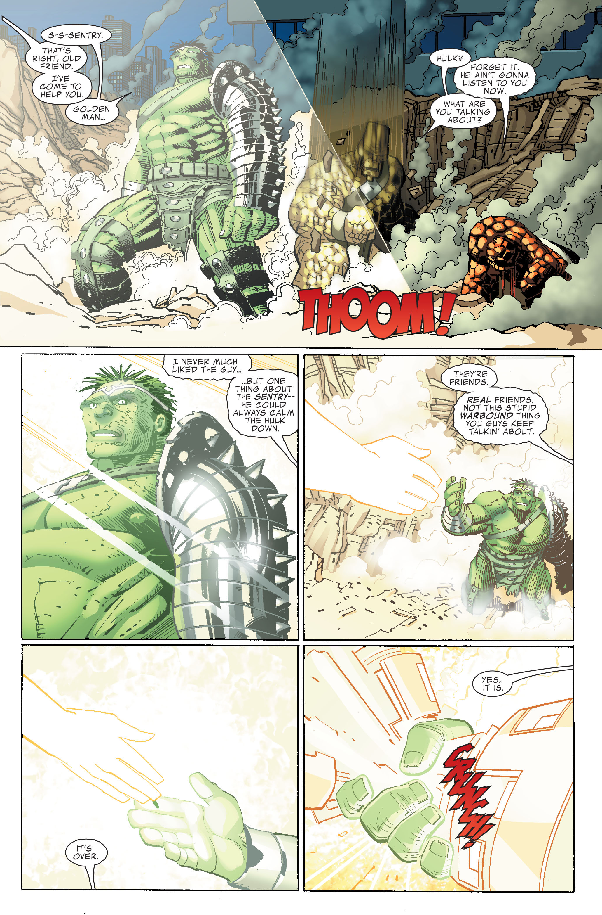 Read online World War Hulk comic -  Issue #2 - 23