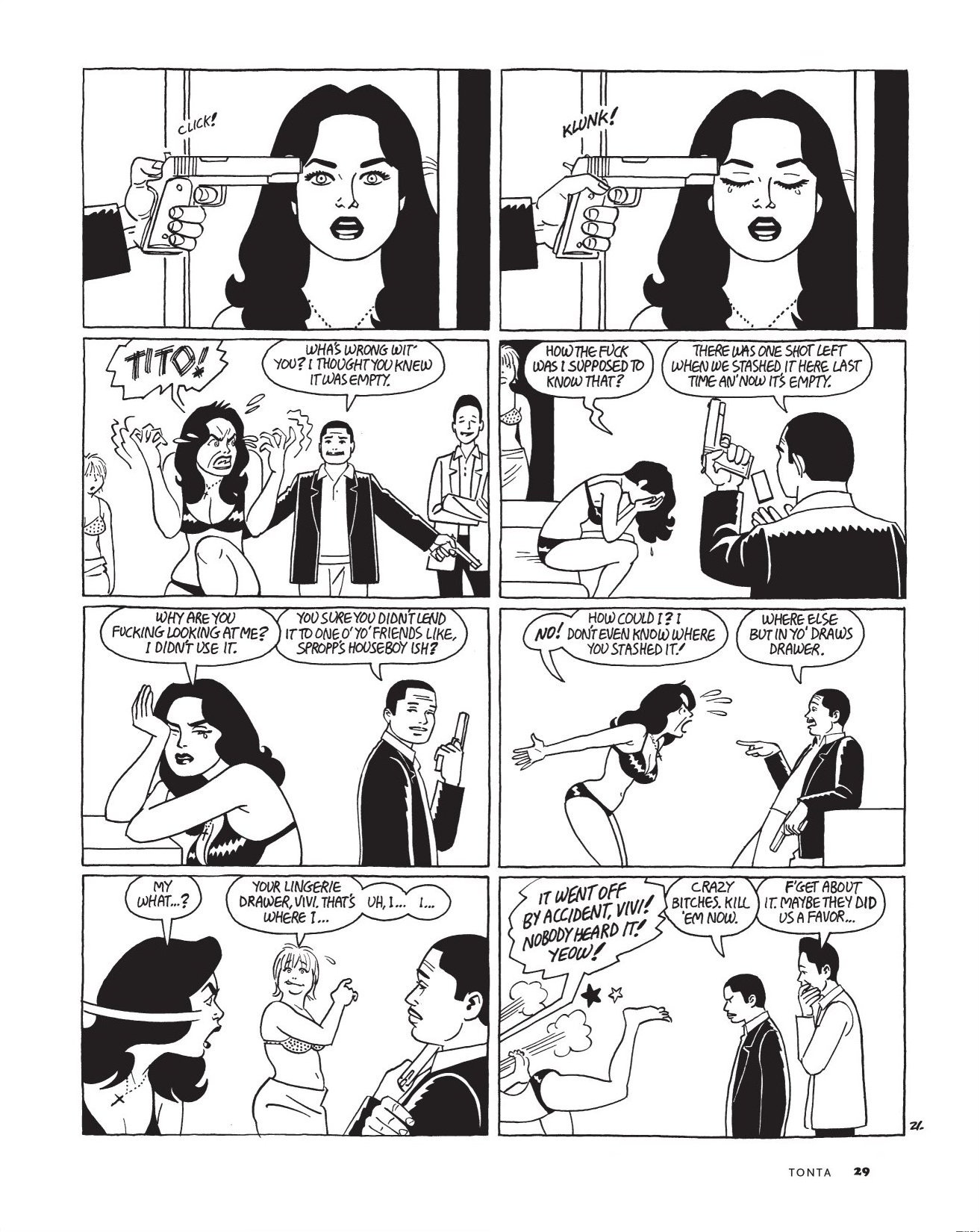 Read online Tonta comic -  Issue # TPB - 32