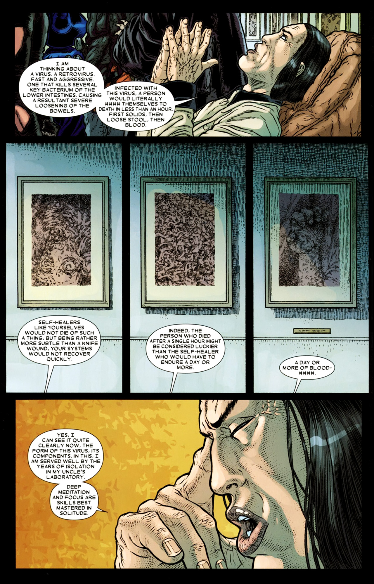 Read online Wolverine: The Best There Is comic -  Issue #4 - 11