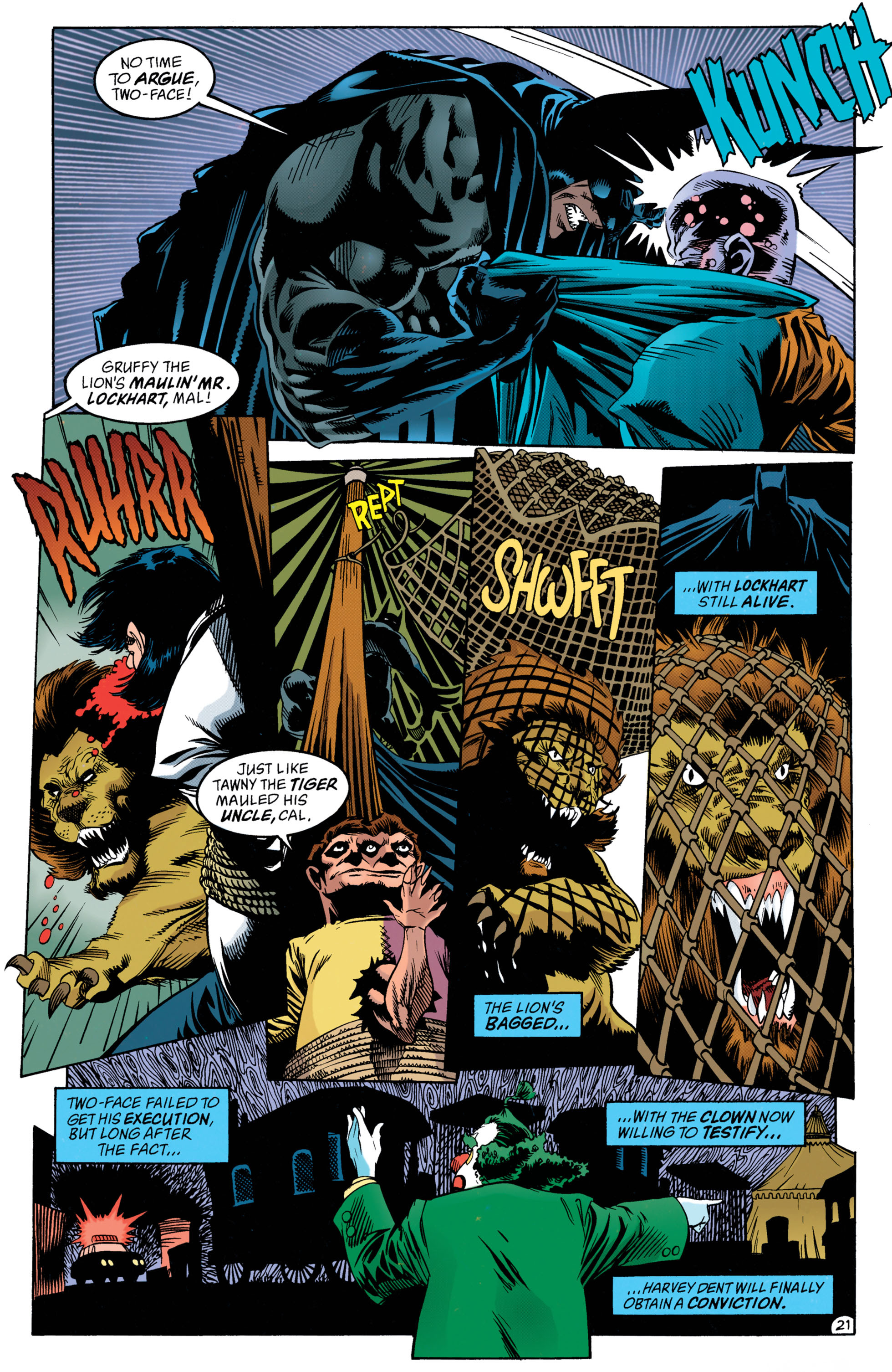 Read online Batman (1940) comic -  Issue #528 - 22