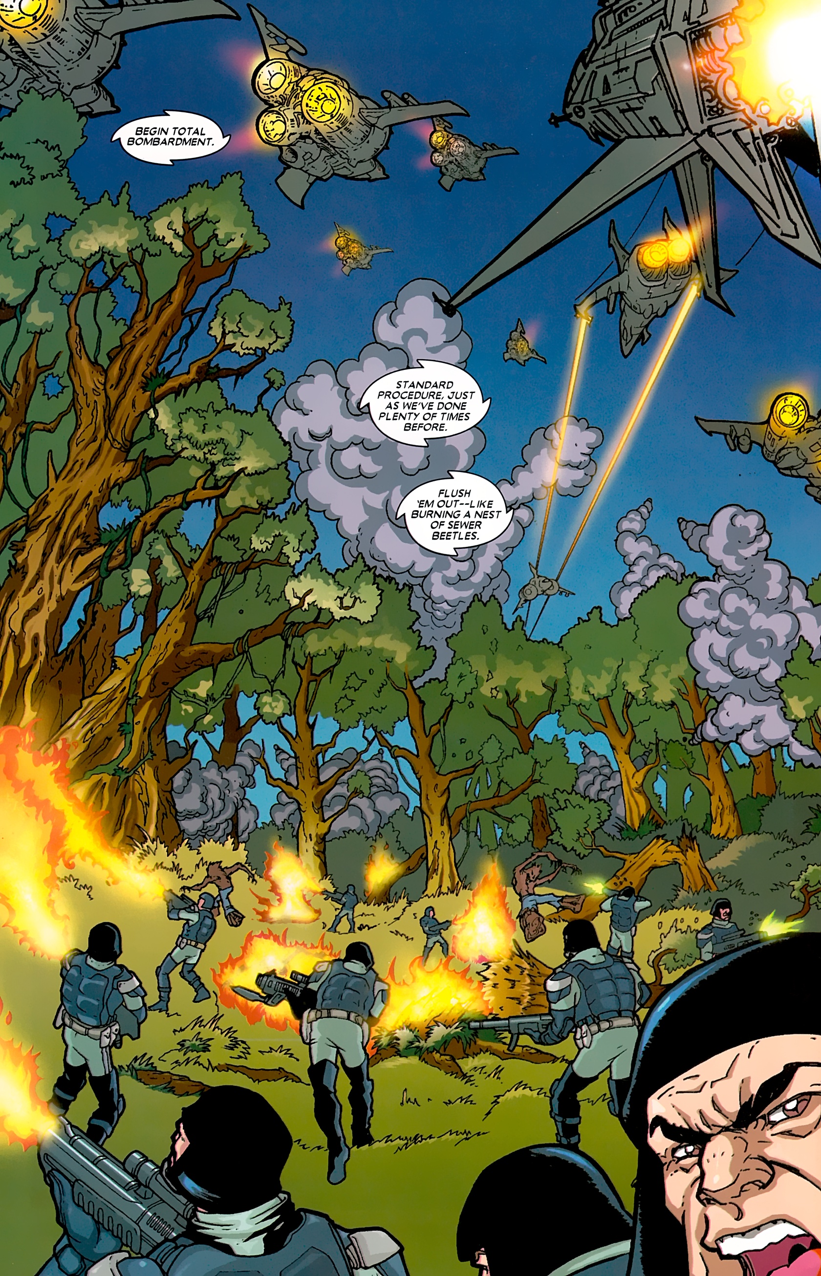 Read online Starjammers (2004) comic -  Issue #5 - 17