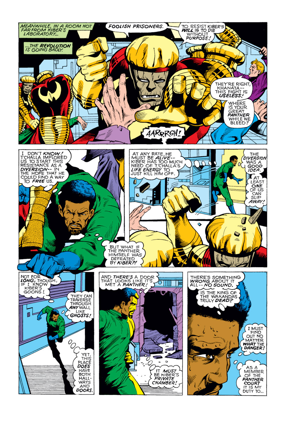 Black Panther (1977) issue 13 - Page 4