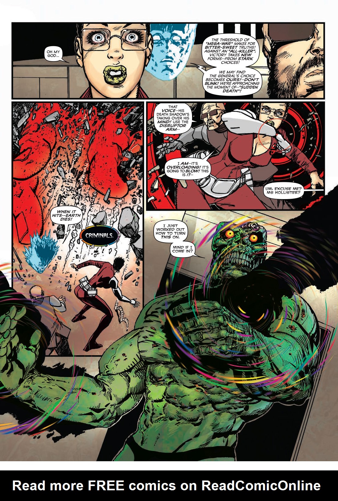 Read online Zombo comic -  Issue # TPB 2 - 49