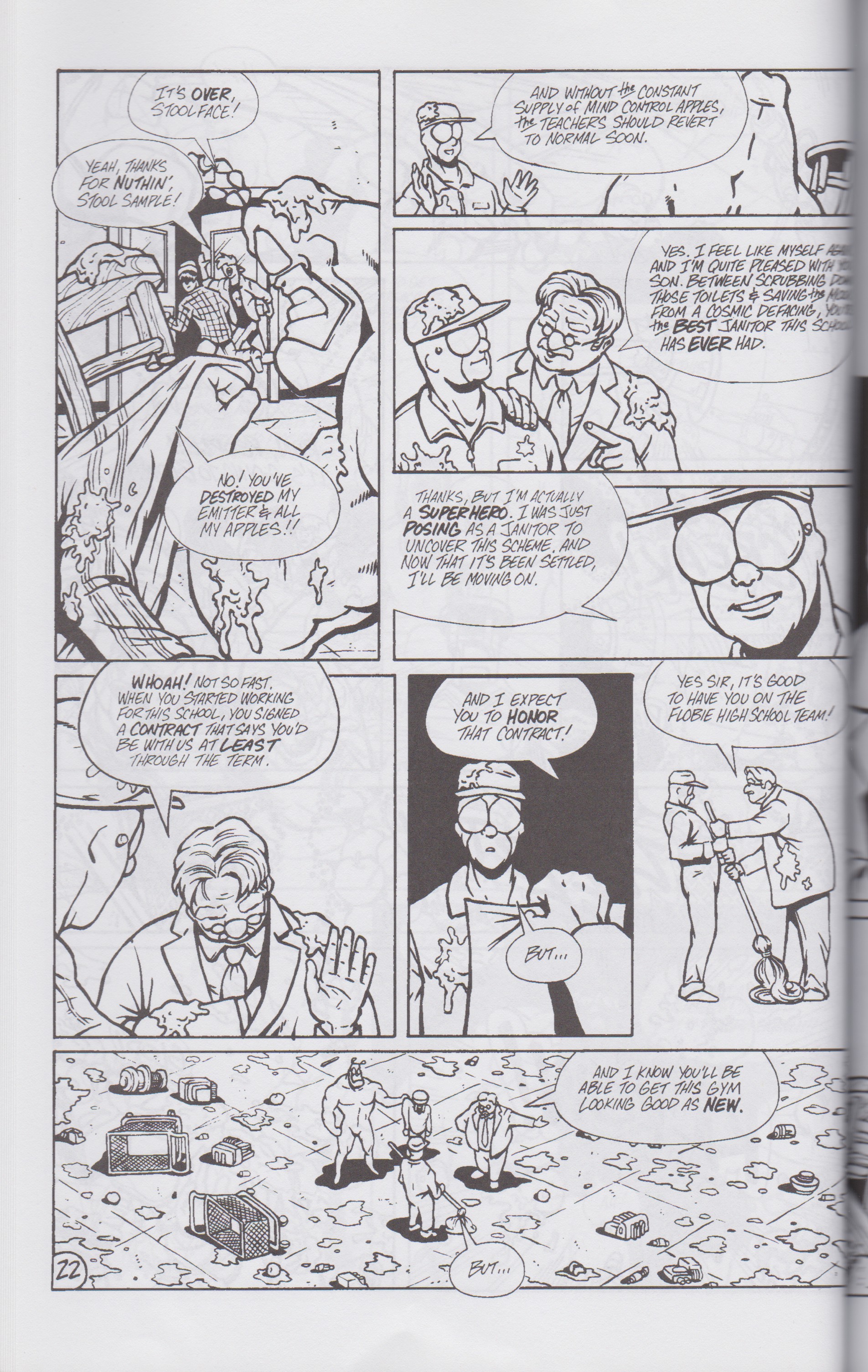 Read online Tick Specials: The Complete Works comic -  Issue # TPB (Part 2) - 11