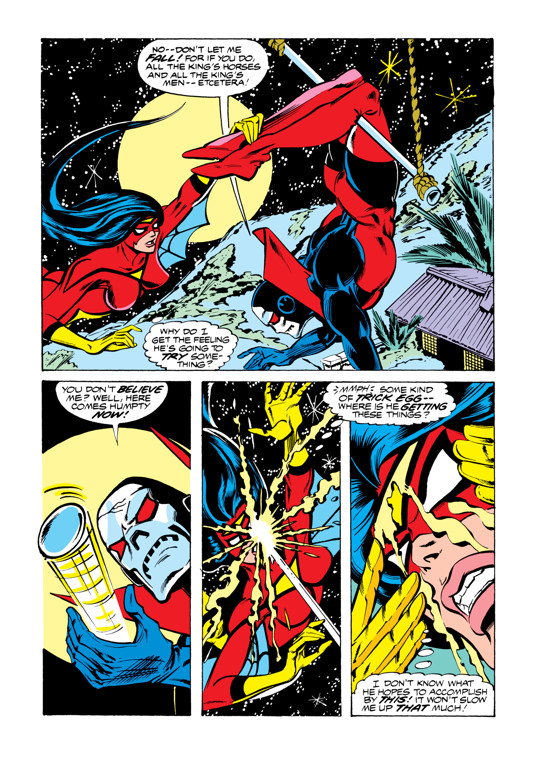 Read online Marvel Masterworks: Spider-Woman comic -  Issue # TPB 2 (Part 1) - 53